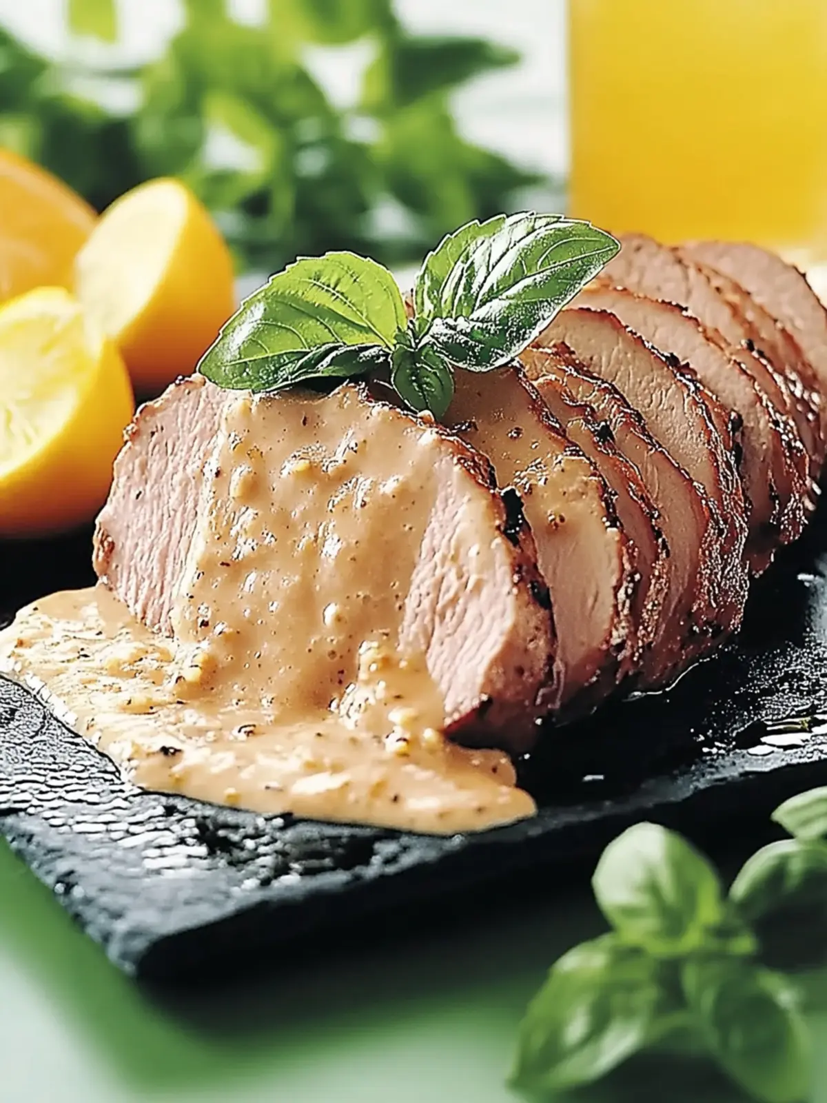 Sauerbraten mit Gemüse