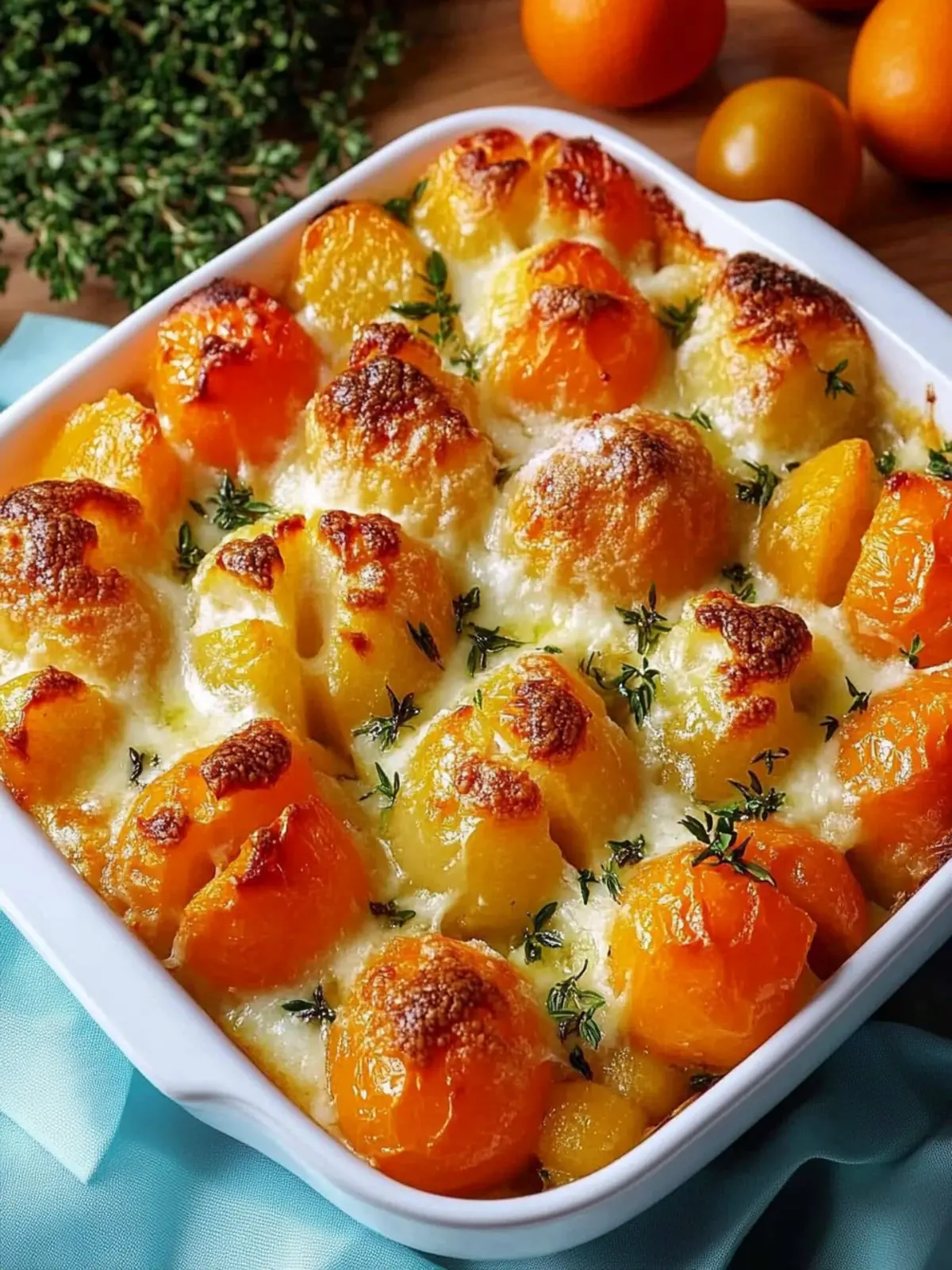 Gnocchi Kürbis Auflauf