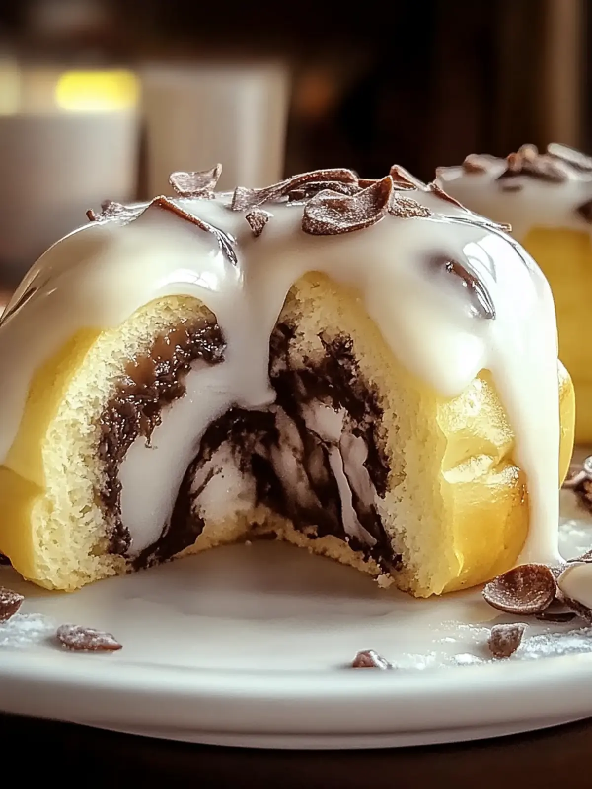 Schokoladen-Schnecken für perfekten Genuss