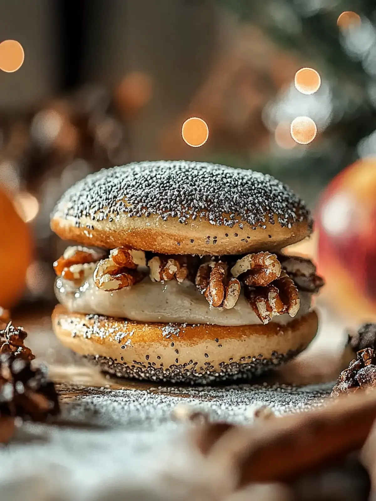 Mohnkekse und Amaretto-Kekse