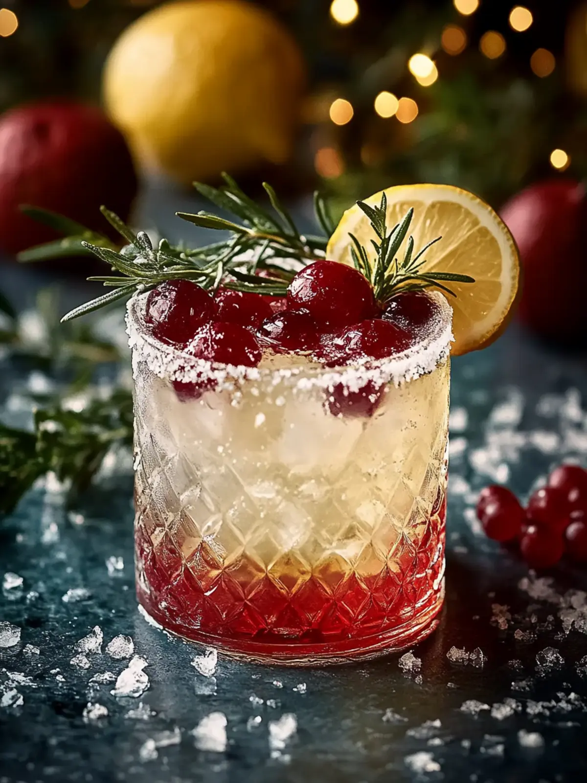 Festliche Tequila Extrakt Cocktails