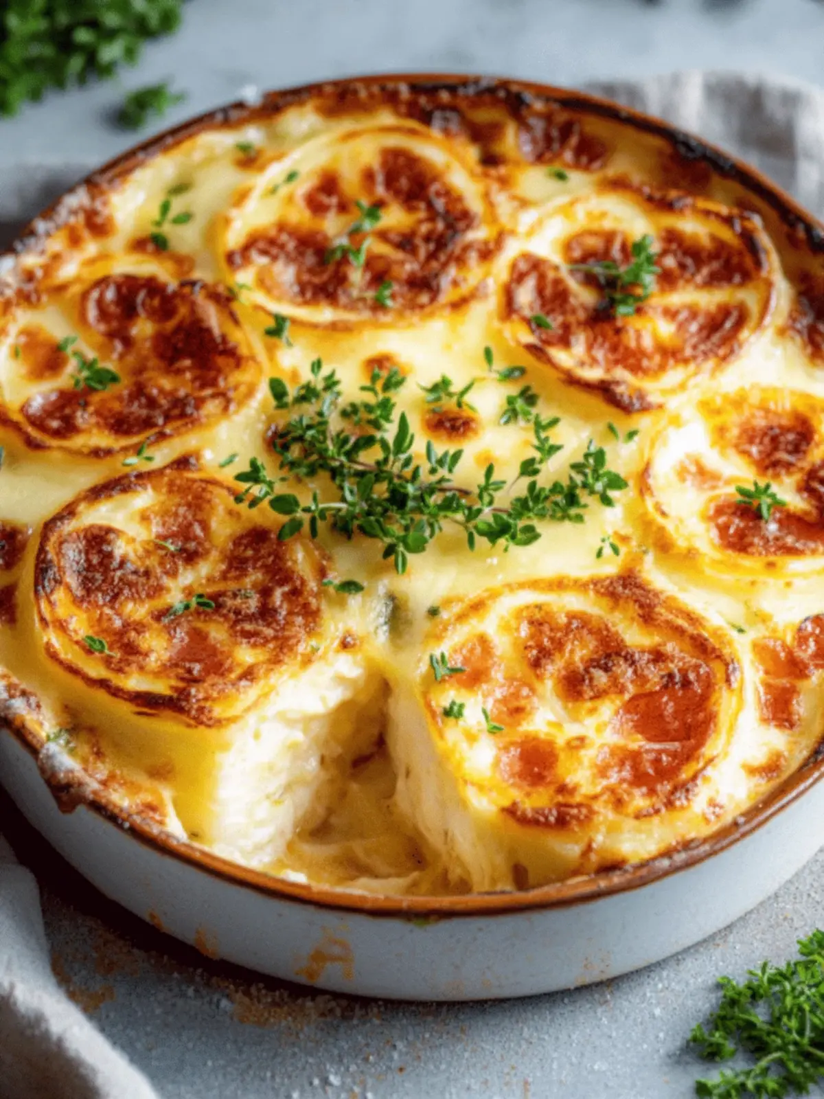 Kohlrabi Lasagne ohne Teig