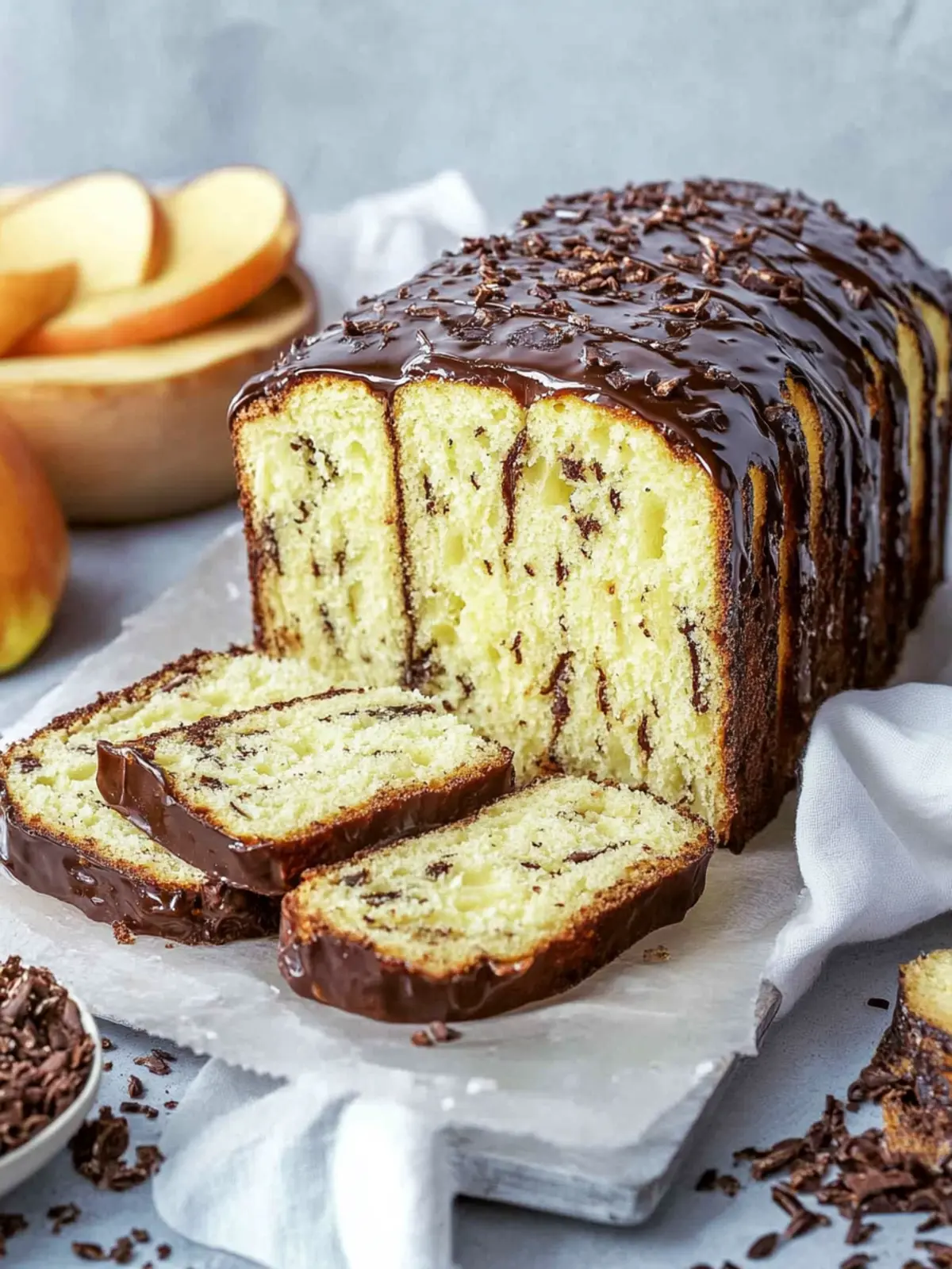 Ameisenkuchen mit Schokoladenstreuseln