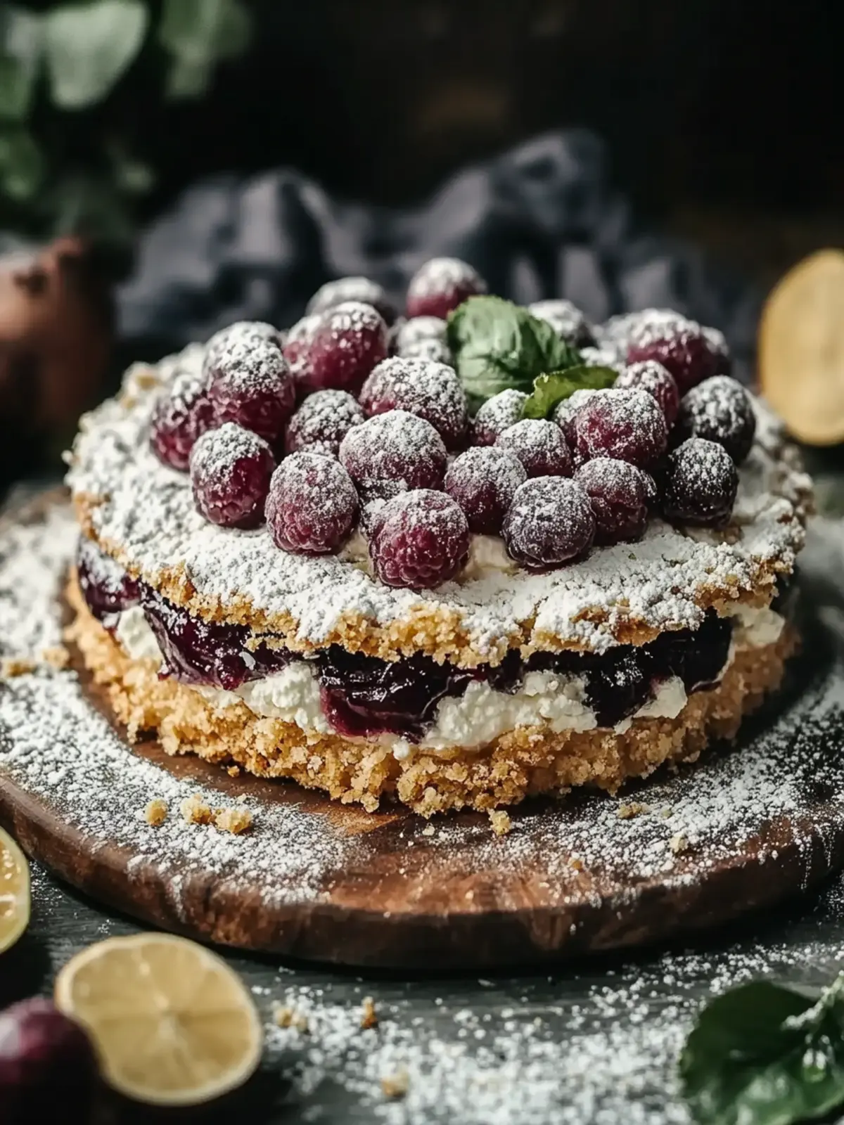 Pflaumenkuchen mit Streusel – Einfach & Saftig