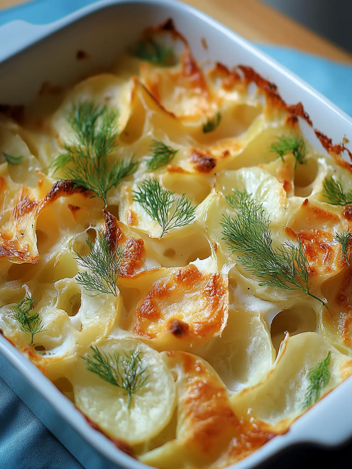 Spitzkohl-Kartoffel-Auflauf