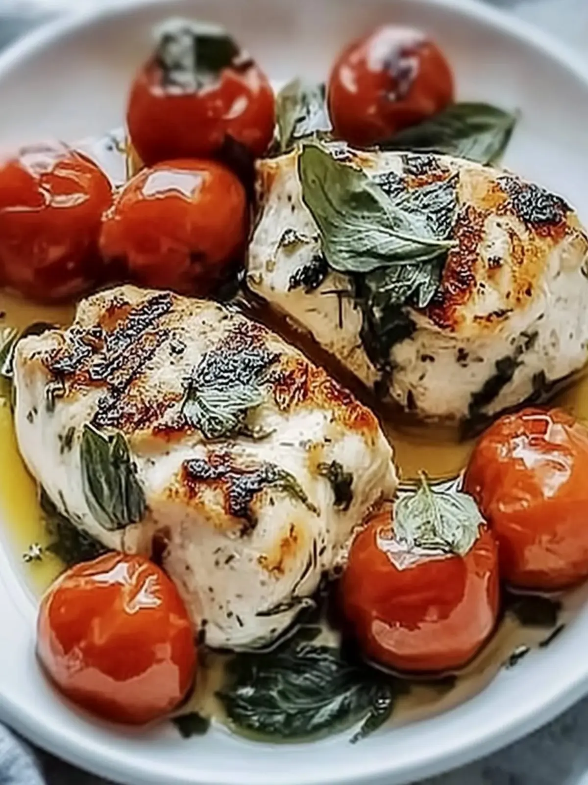 toskanische Hähnchenbrust