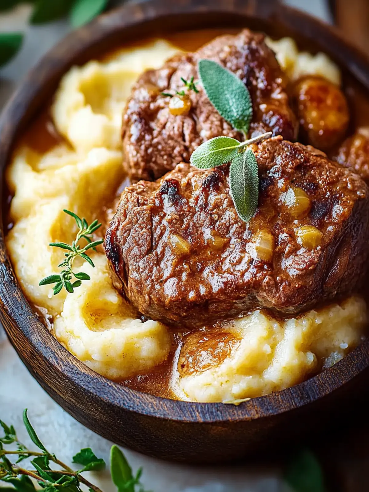 Rouladentopf aus Backofen