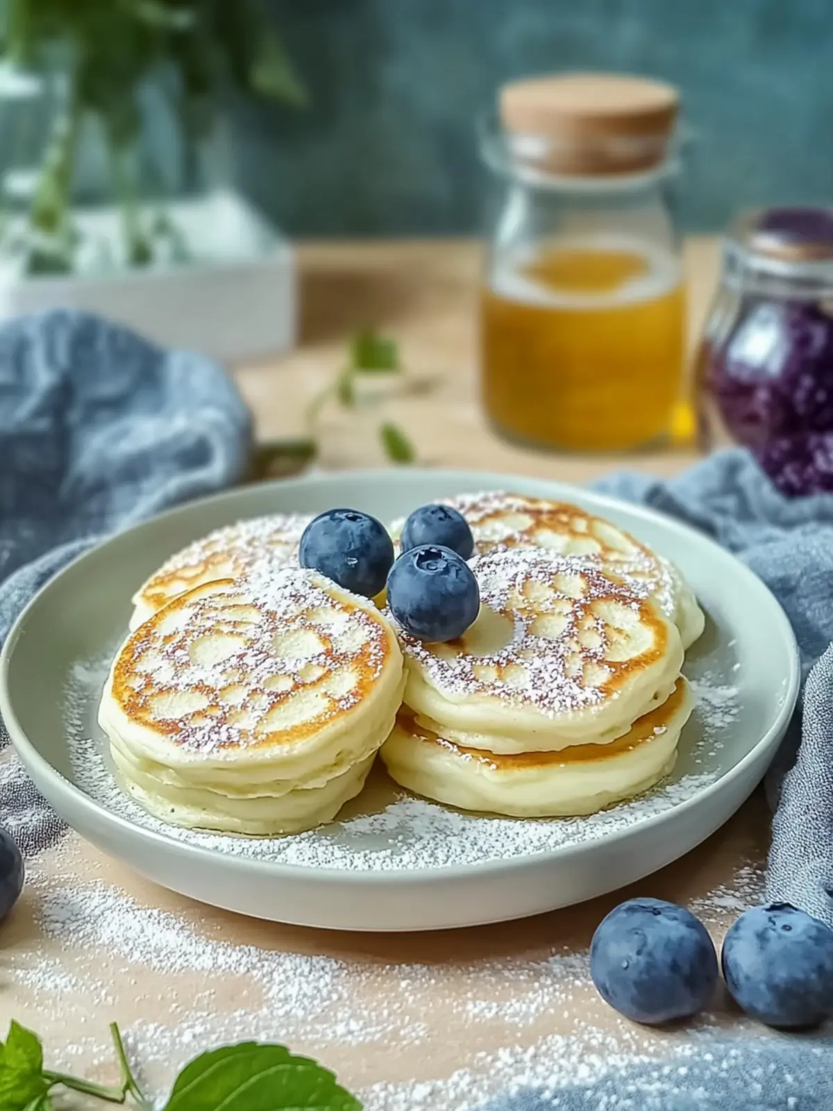 Quarkpflanzerl mit Haferflocken