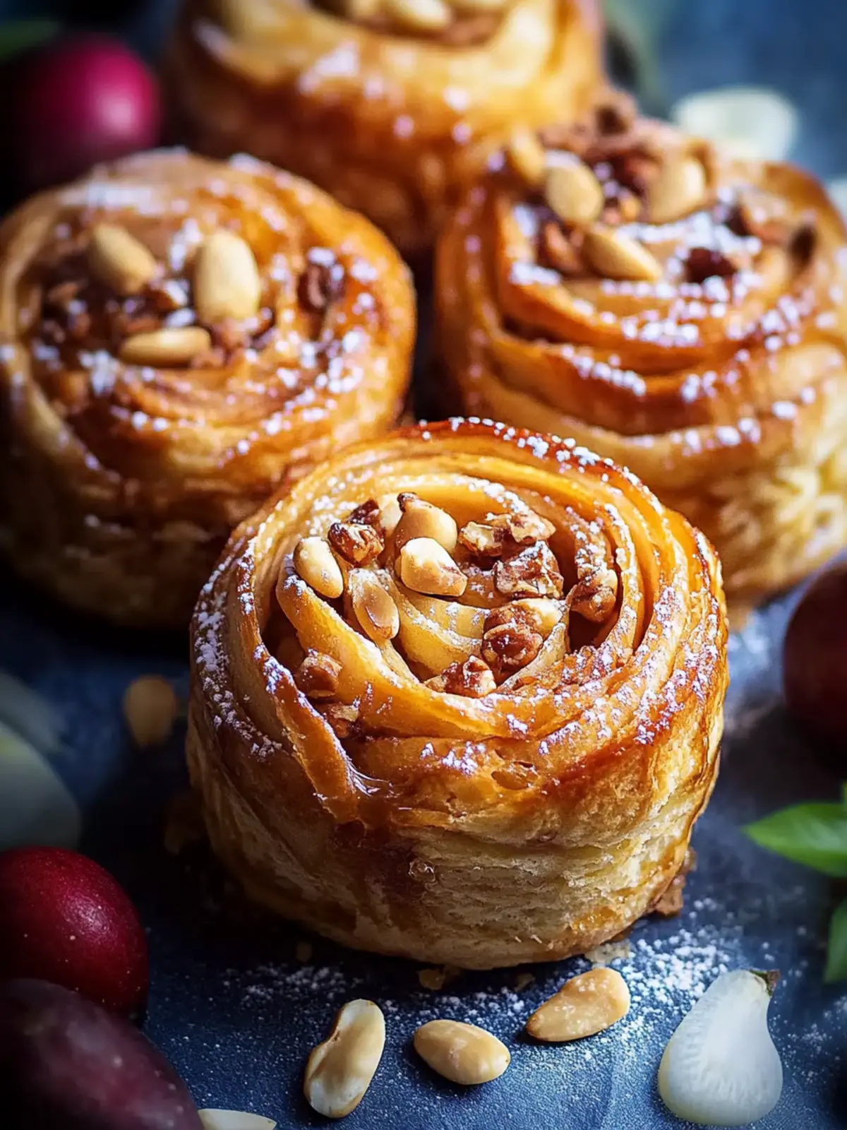 Die besten veganen Apfel-Zimt-Schnecken