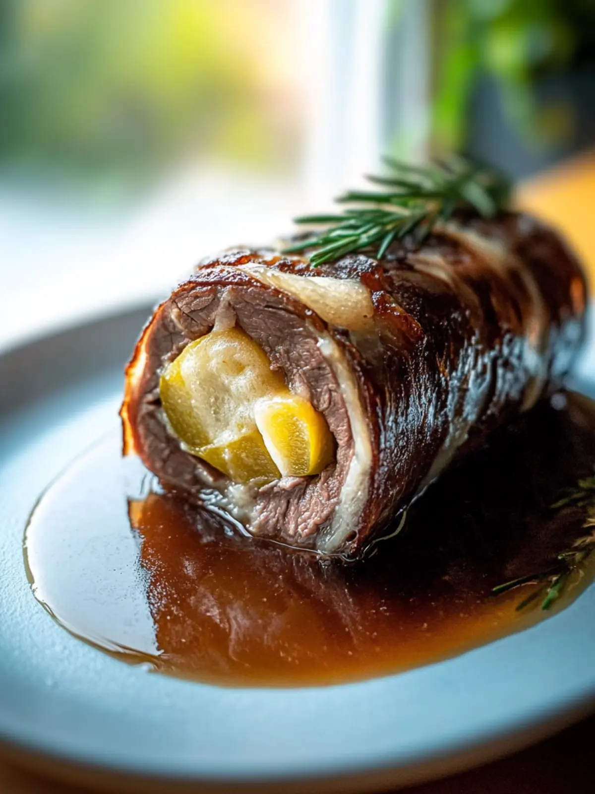 Perfekte Rinderroulade