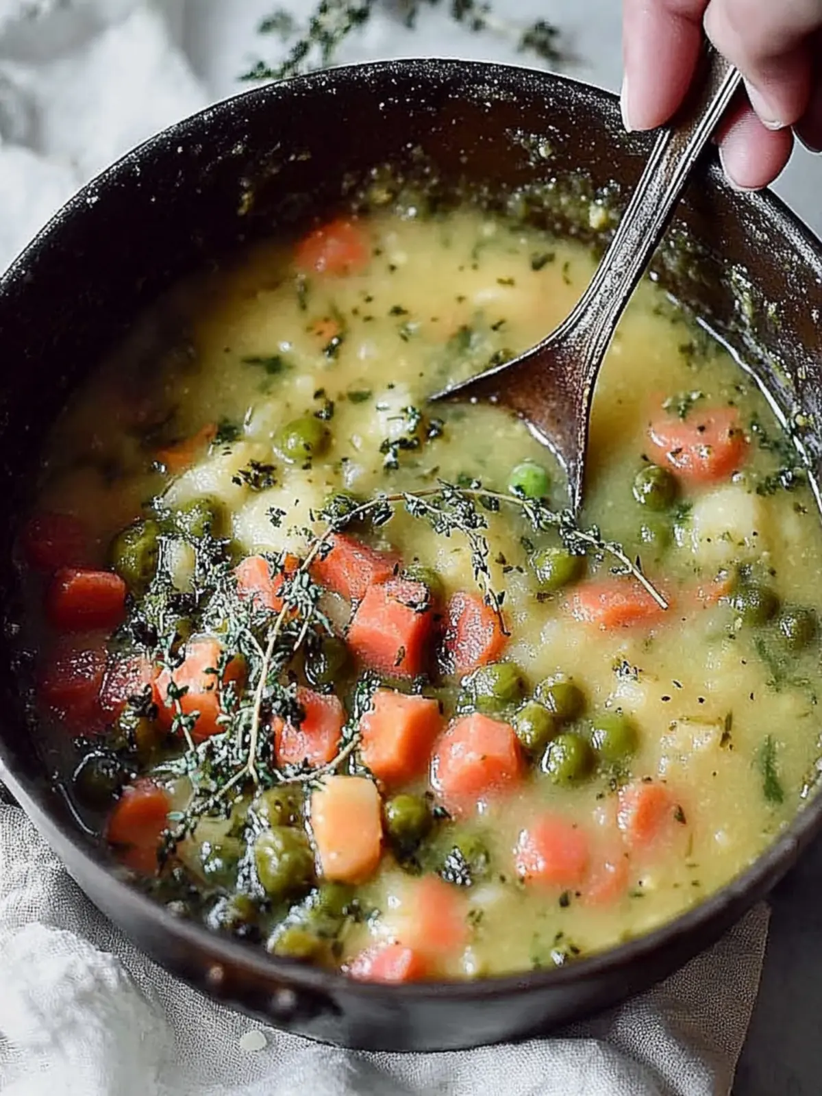 Herzhafter Gemüseeintopf