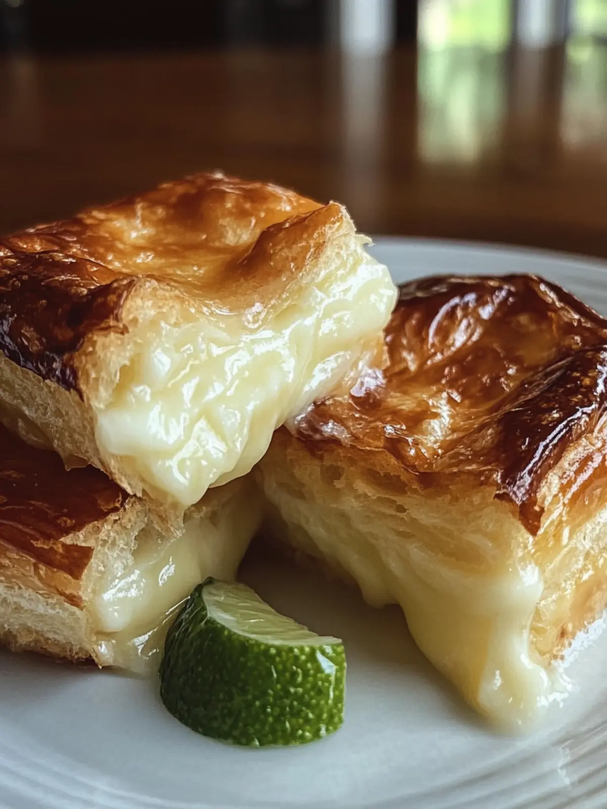 Köstliche Kings Hawaiian Käsekuchen Dänisch