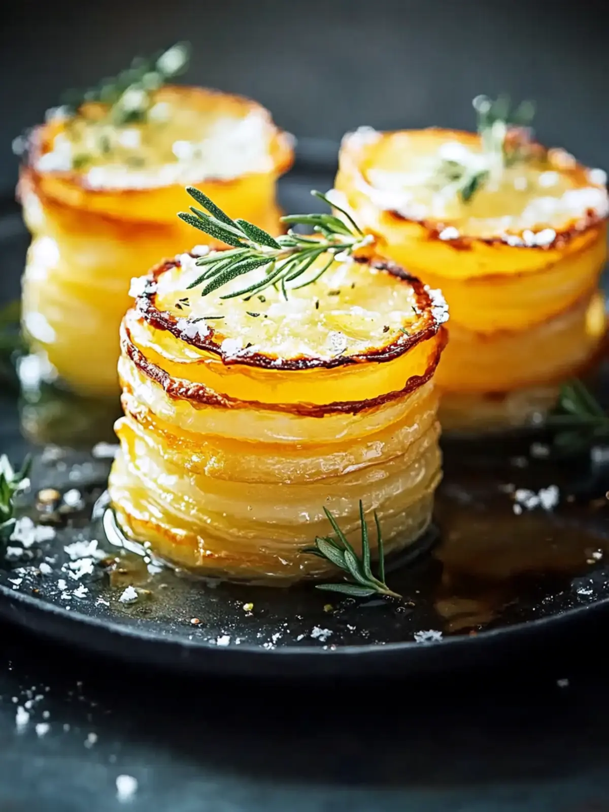 Käse Kartoffeltürme