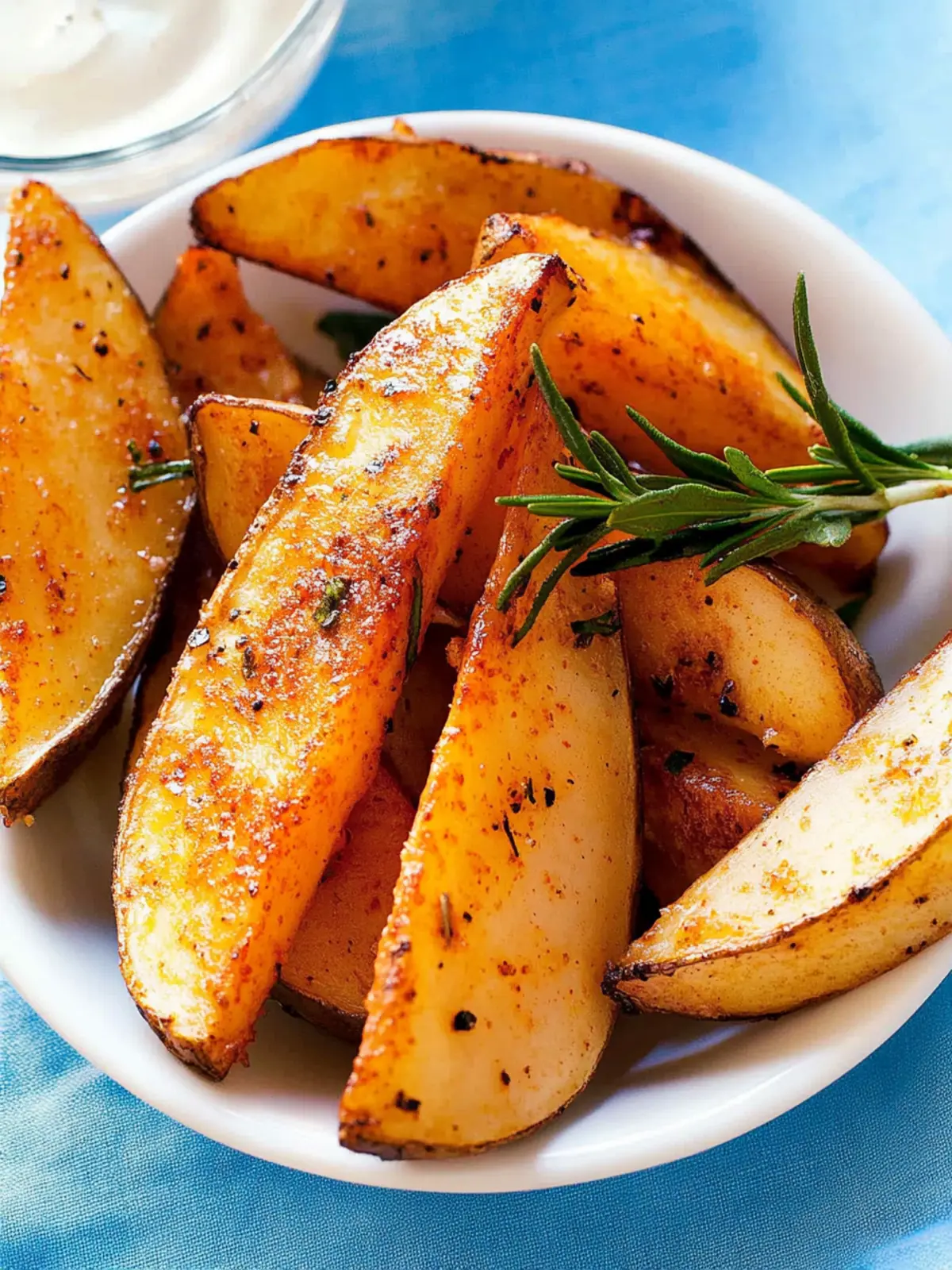 Ofenkartoffelspalten