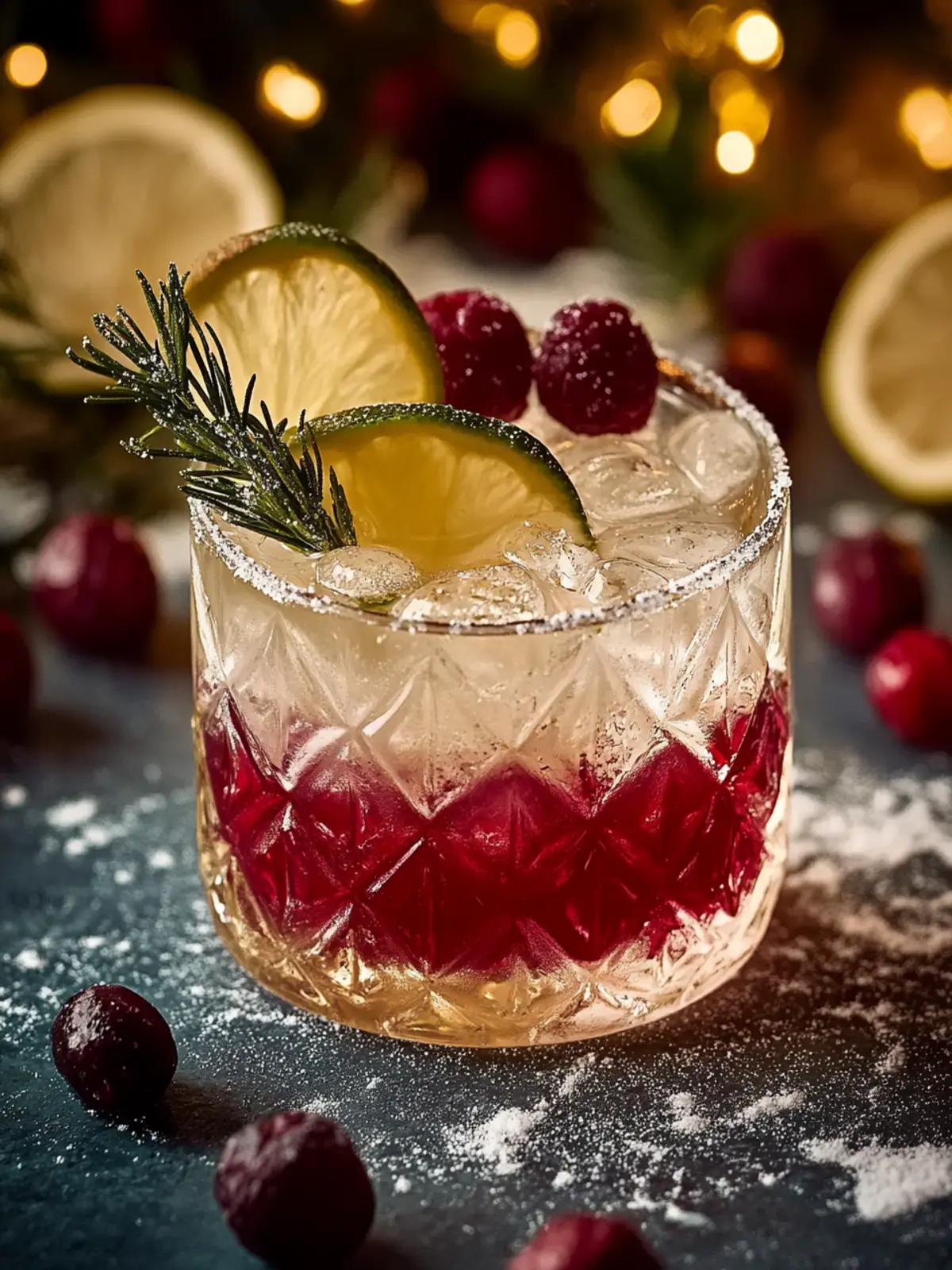 Festliche Tequila Extrakt Cocktails