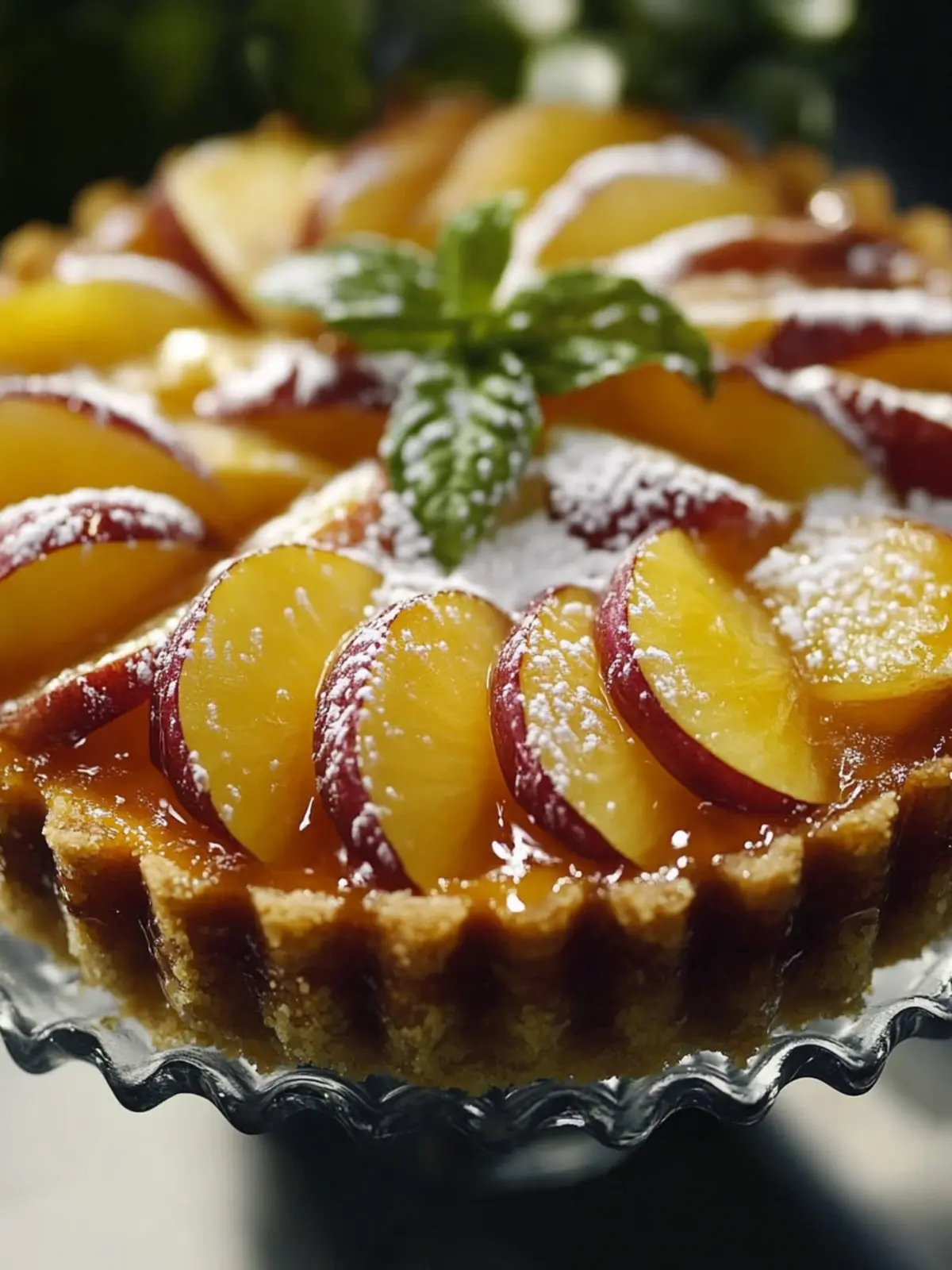 Schneller und einfacher Pflaumenkuchen