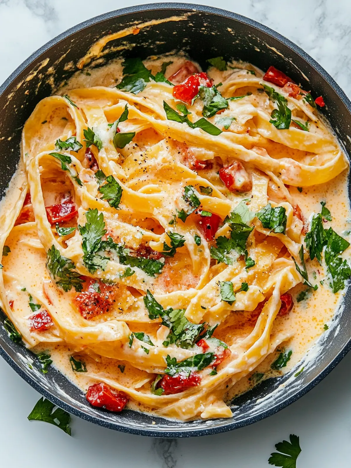 Diese getrocknete Tomaten-Pasta wird dich deine gewöhnliche Mac & Cheese vergessen lassen