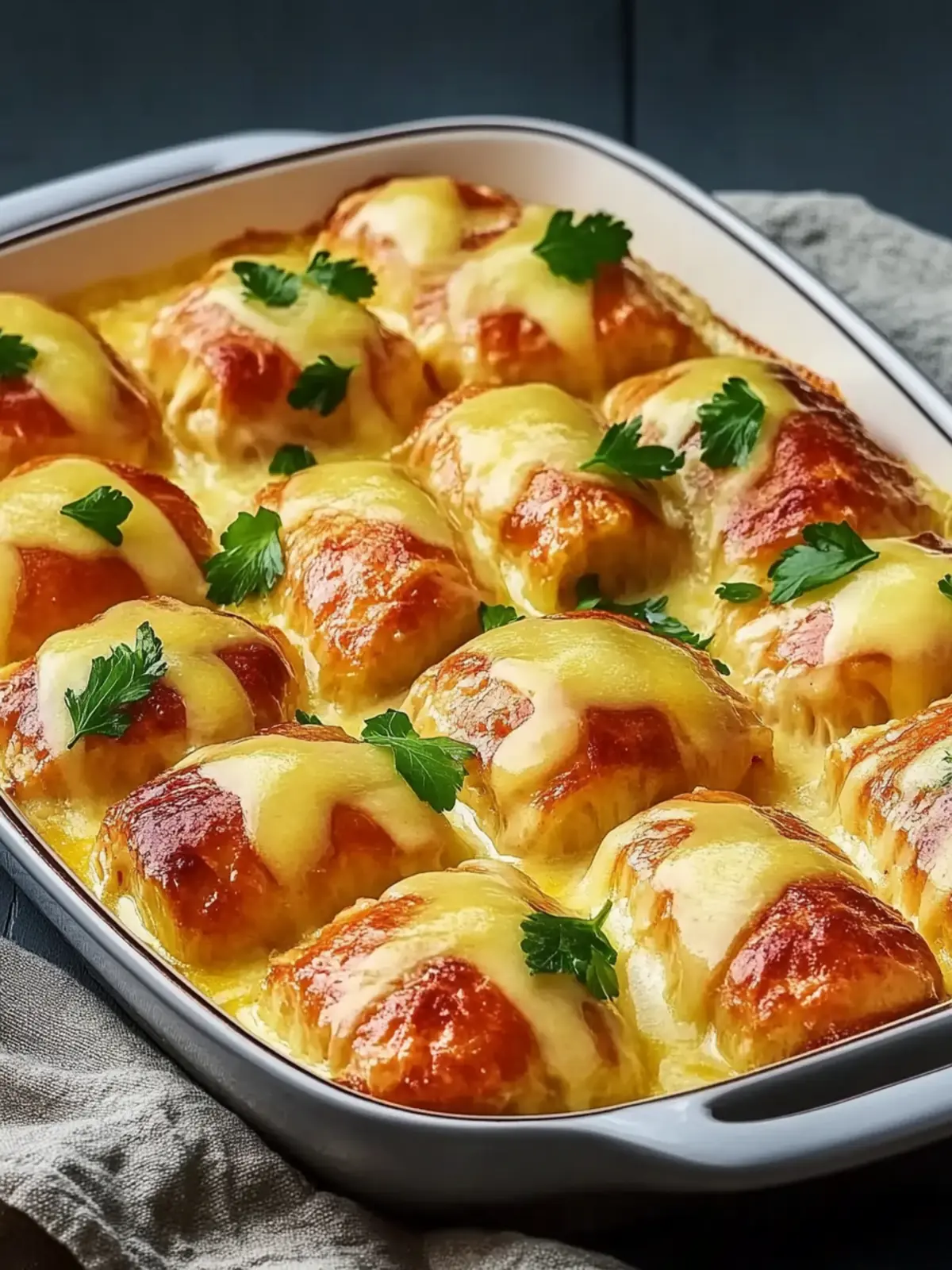 Gefüllte Kohlrouladen