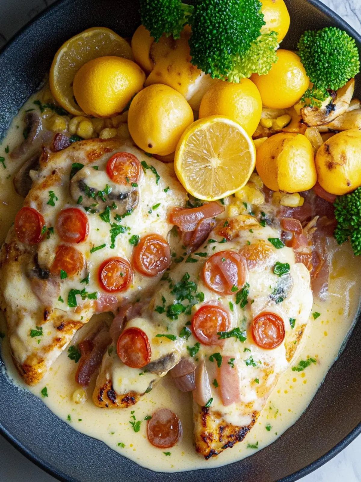 Cremiges Truthahn Holzfäller Stil