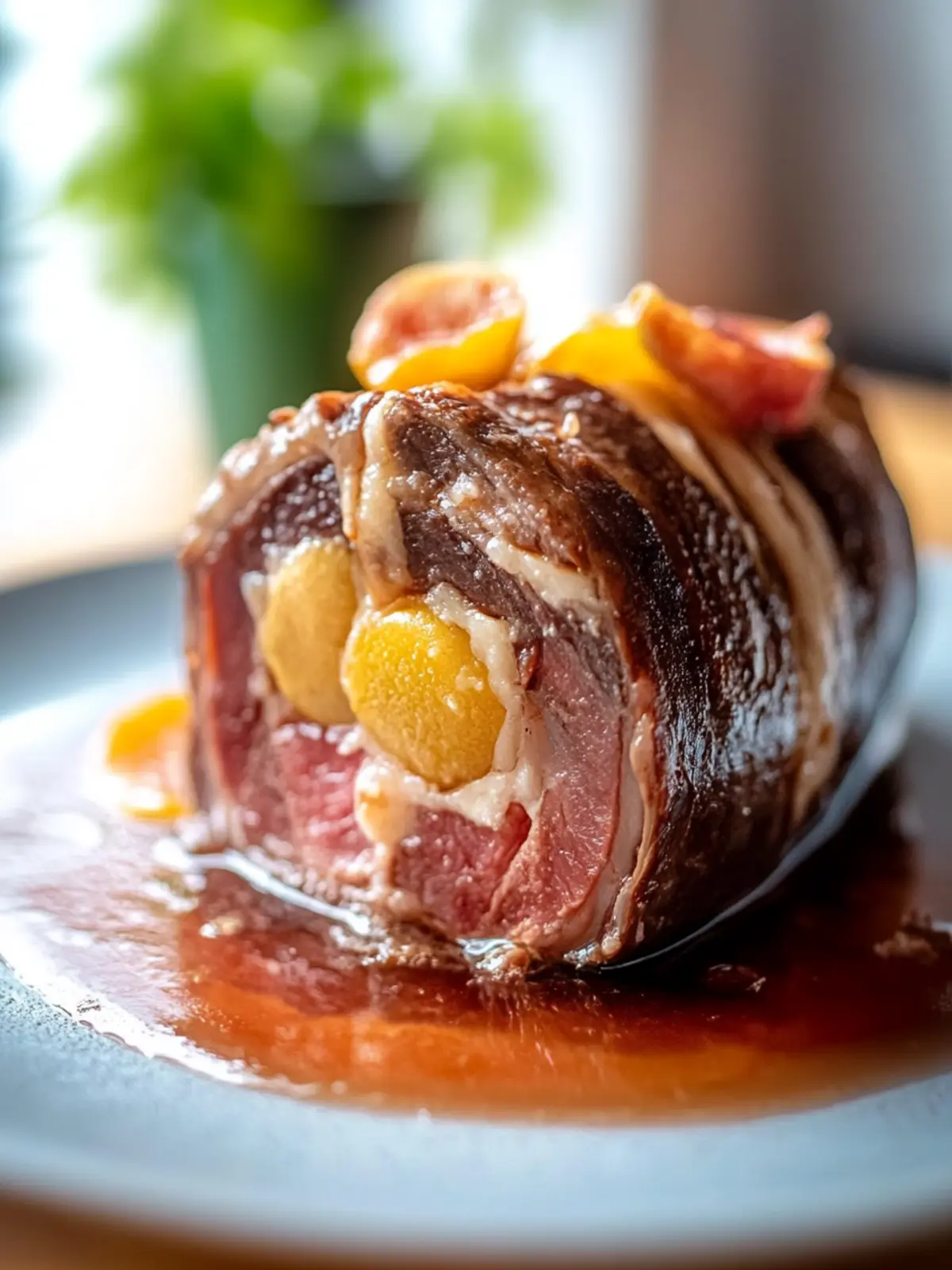 Perfekte Rinderroulade