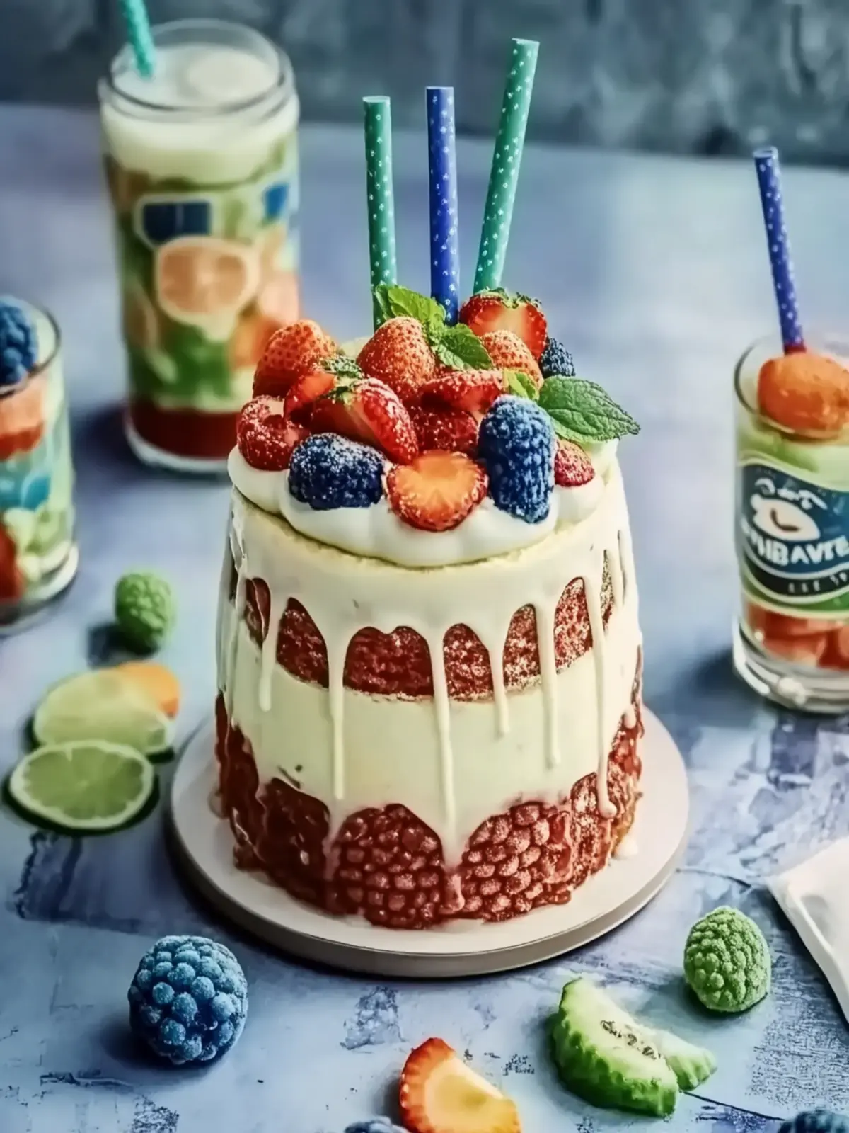 Der perfekte Kuchen für den ersten Schultag