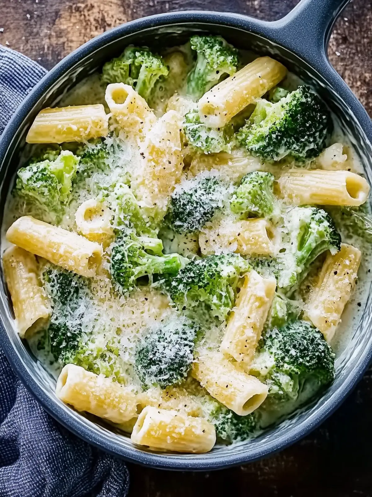 Cremige Brokkoli-Pasta