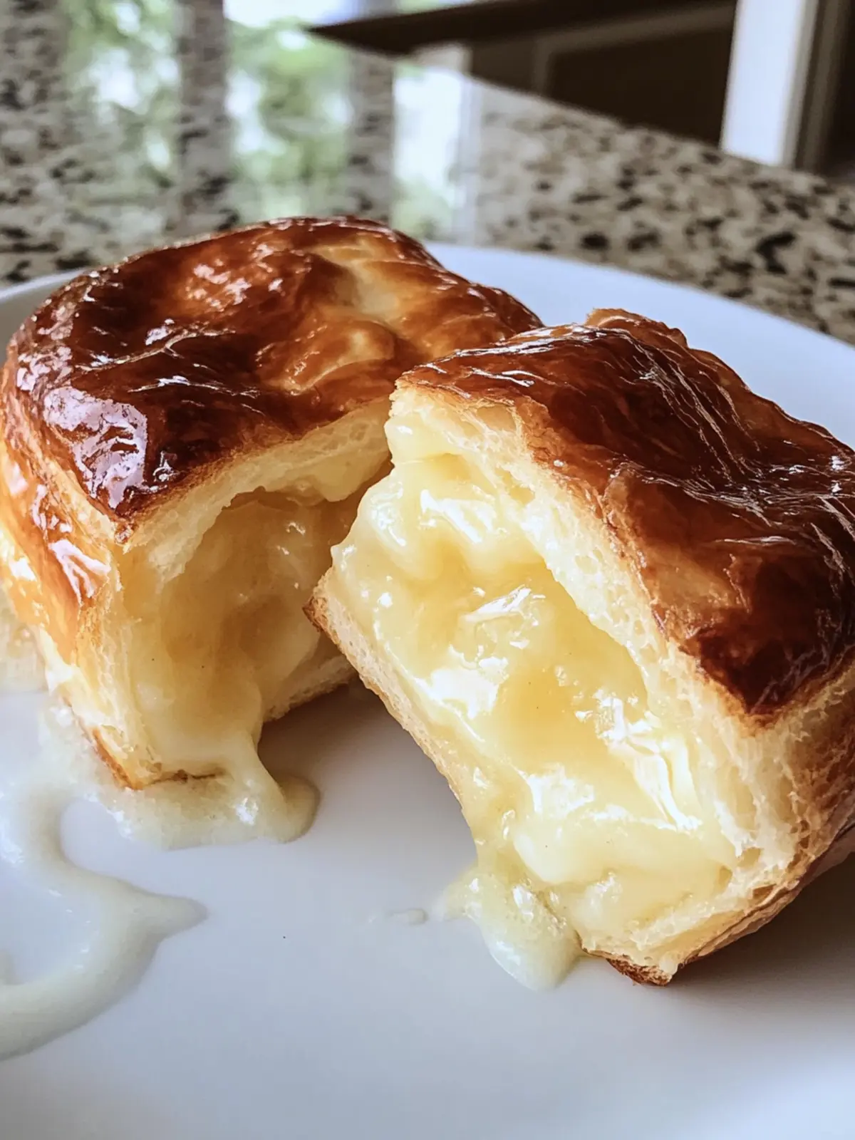 Köstliche Kings Hawaiian Käsekuchen Dänisch