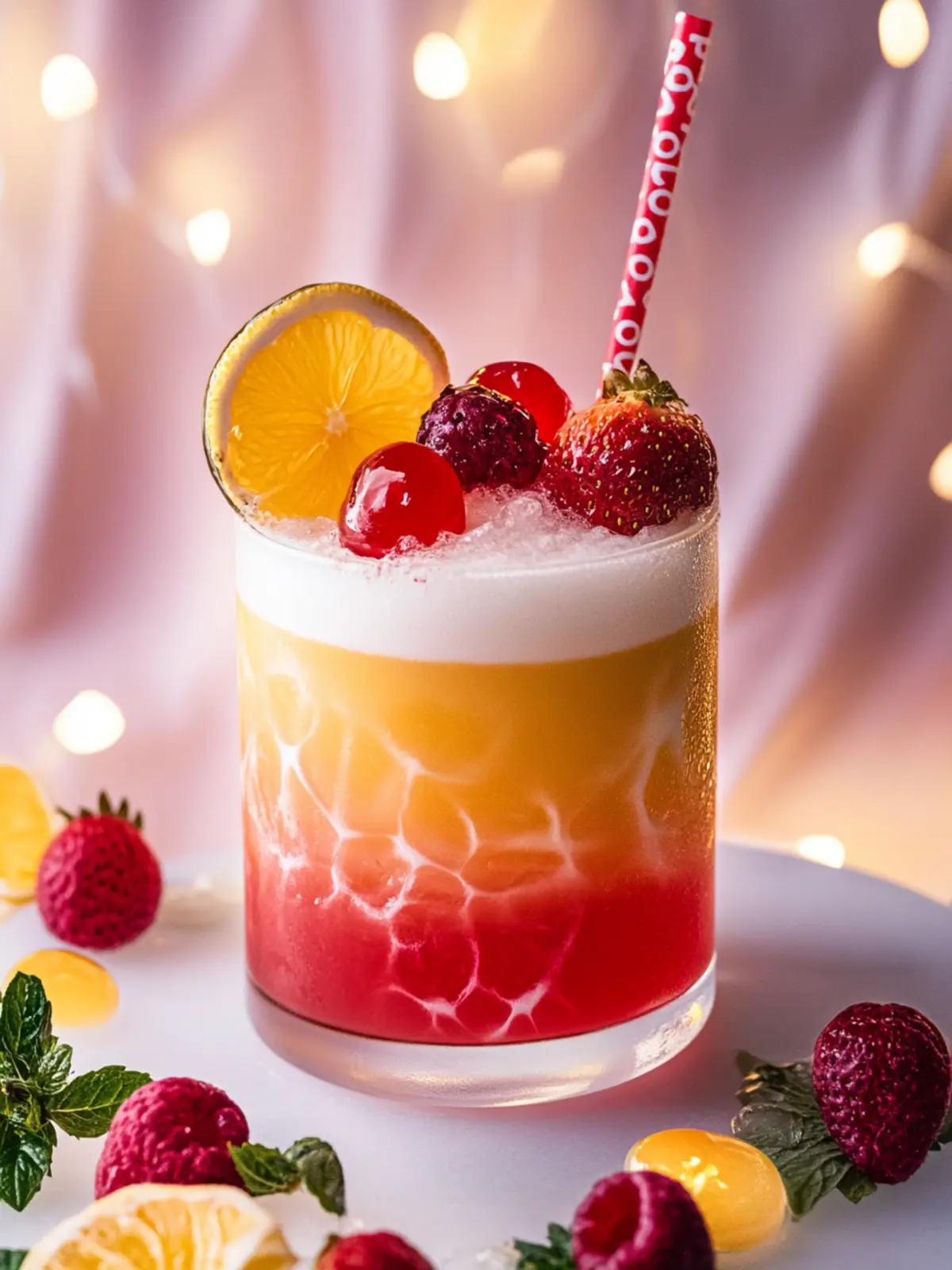 Himbeer Passionsfrucht Tequila Sauer