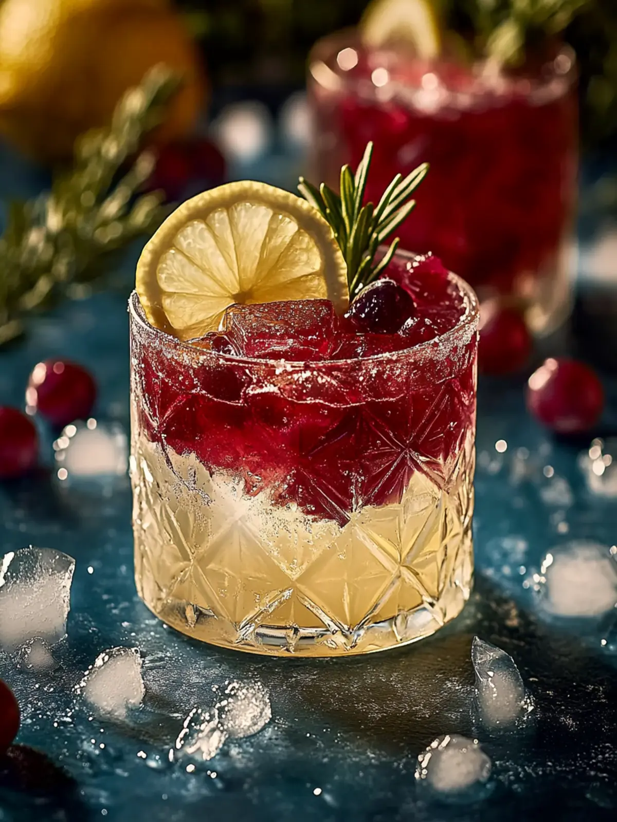 Festliche Tequila Extrakt Cocktails