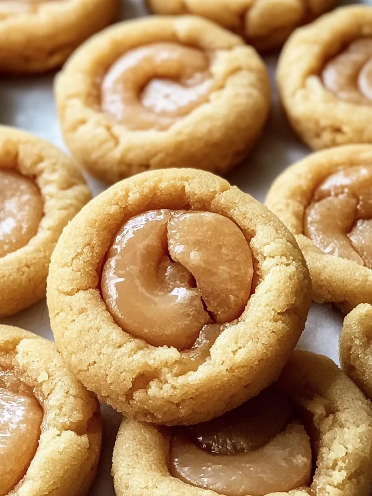 Bäckerei-Stil Dicke Erdnussbutter Schmelz-Kekse