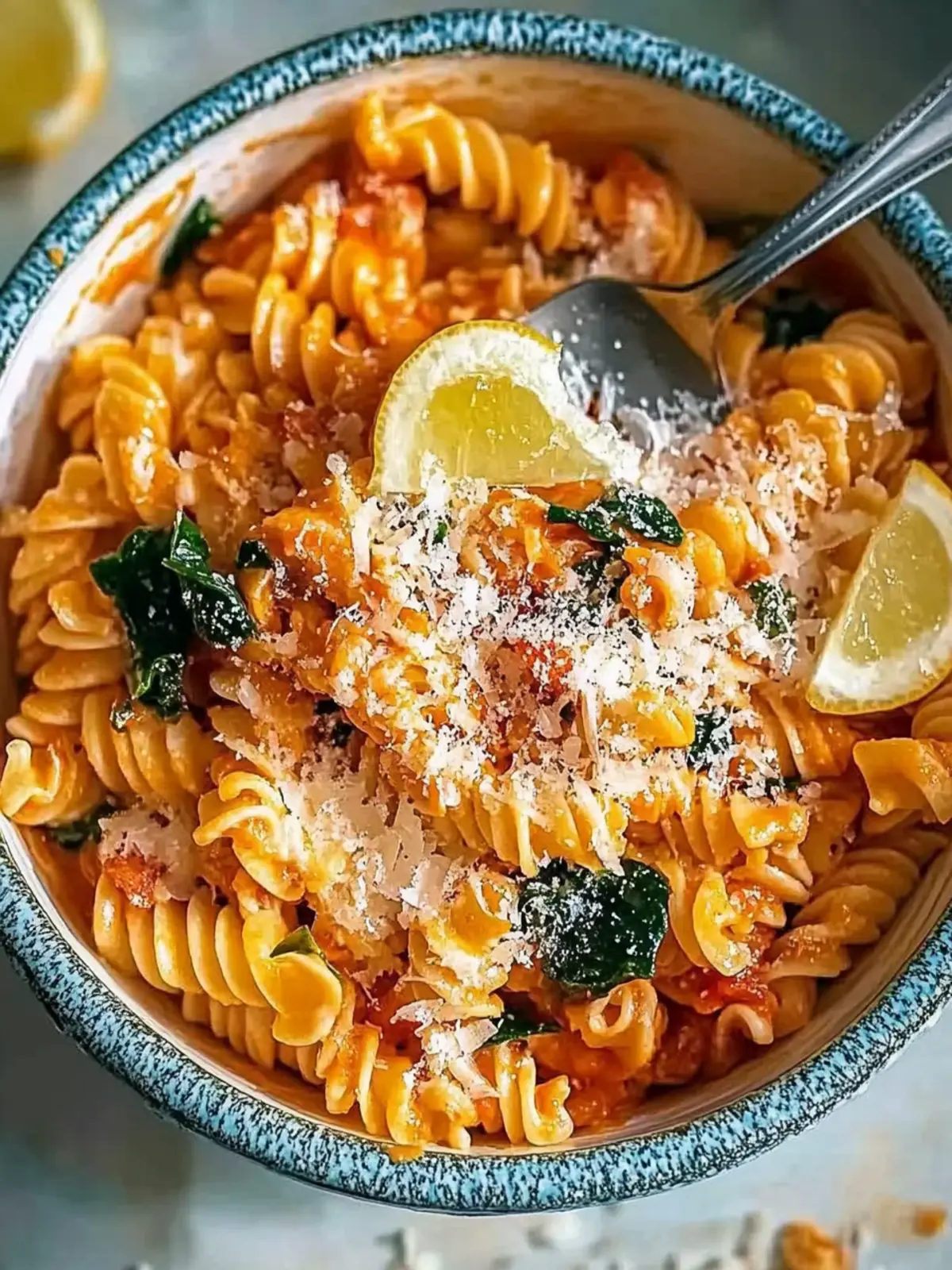 Nudelauflauf mit 'Nduja und Cavolo Nero