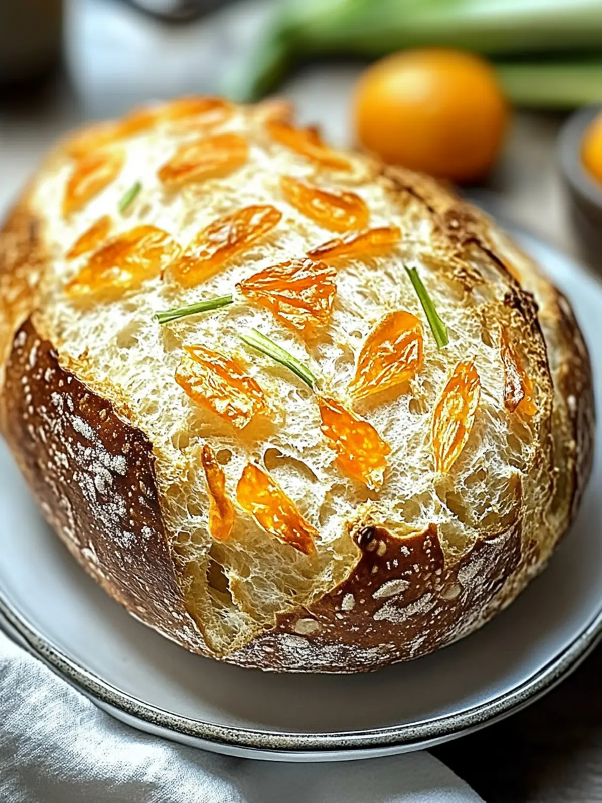 Brot backen in einer Heißluftfritteuse