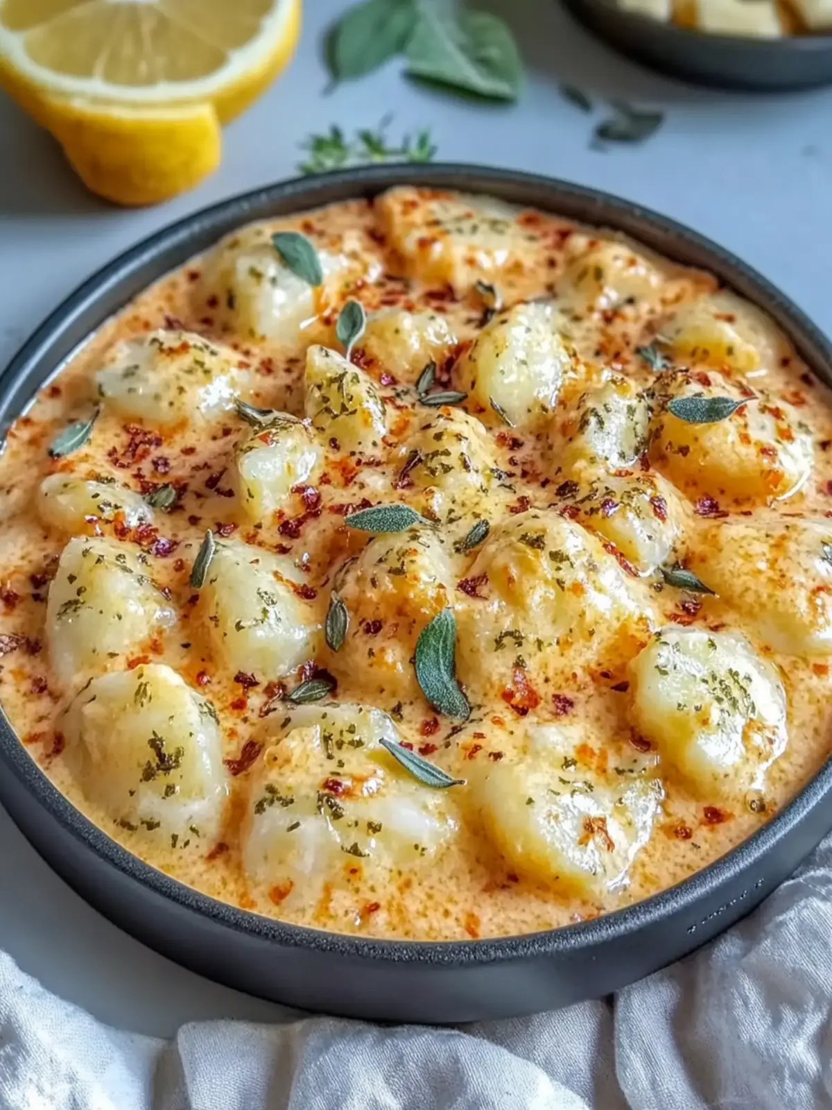 Cremige Kartoffel- und Bohnensuppe Rezept