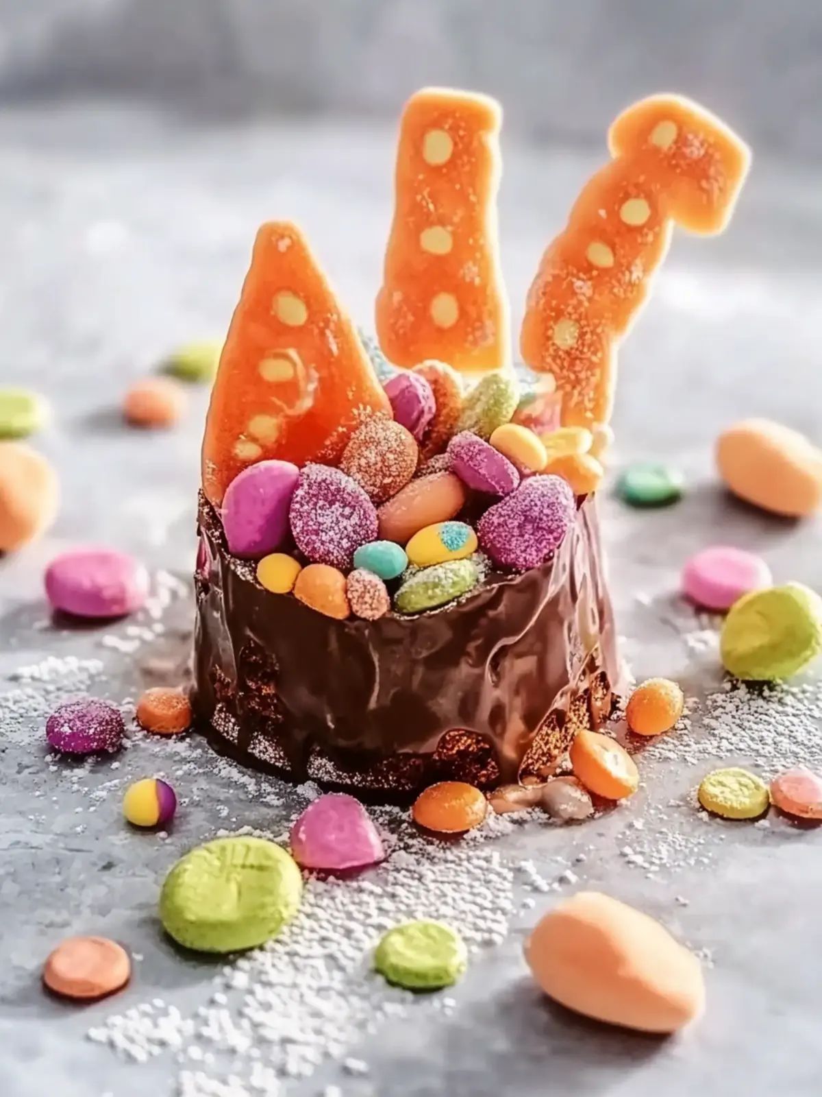 Bunter Kuchen für die Einschulung leicht gemacht