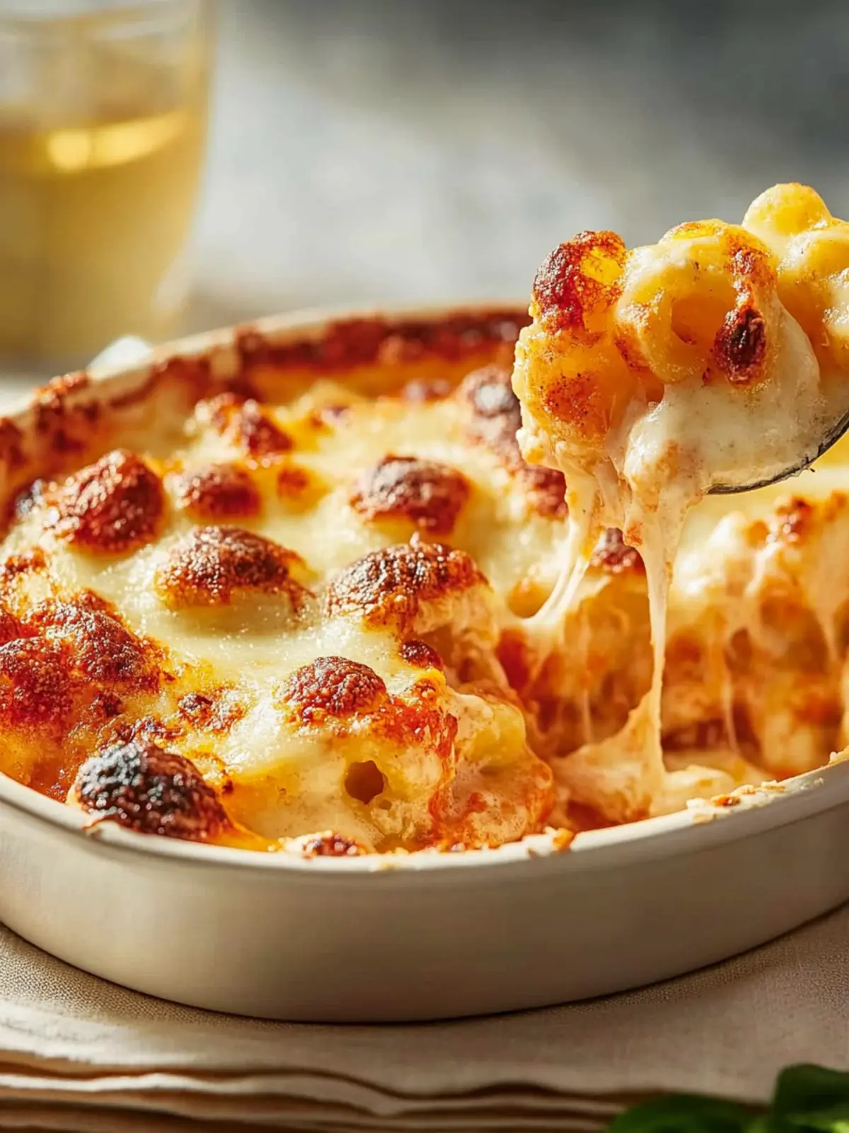 Cremige Gnocchi-Auflauf