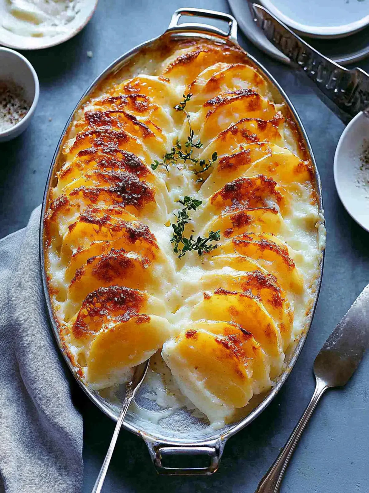 Kartoffeln Gratin