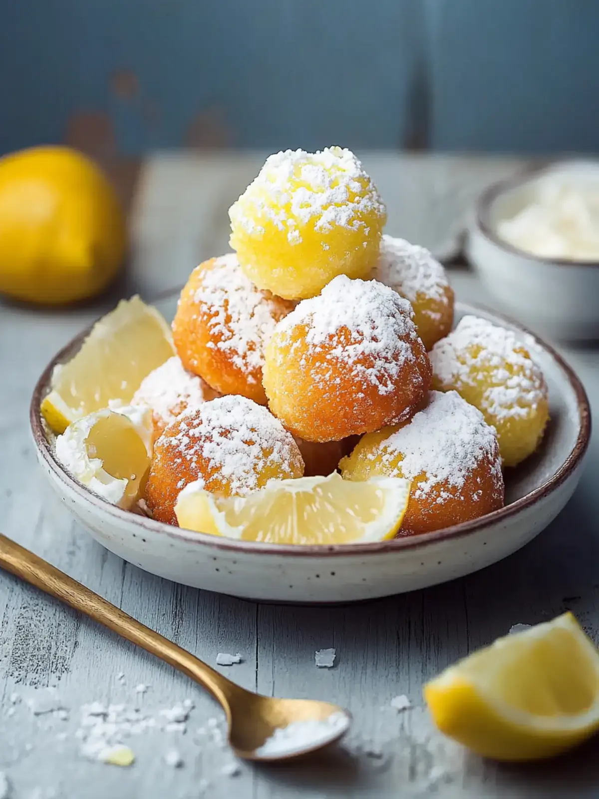 Thermomix Quarkbällchen