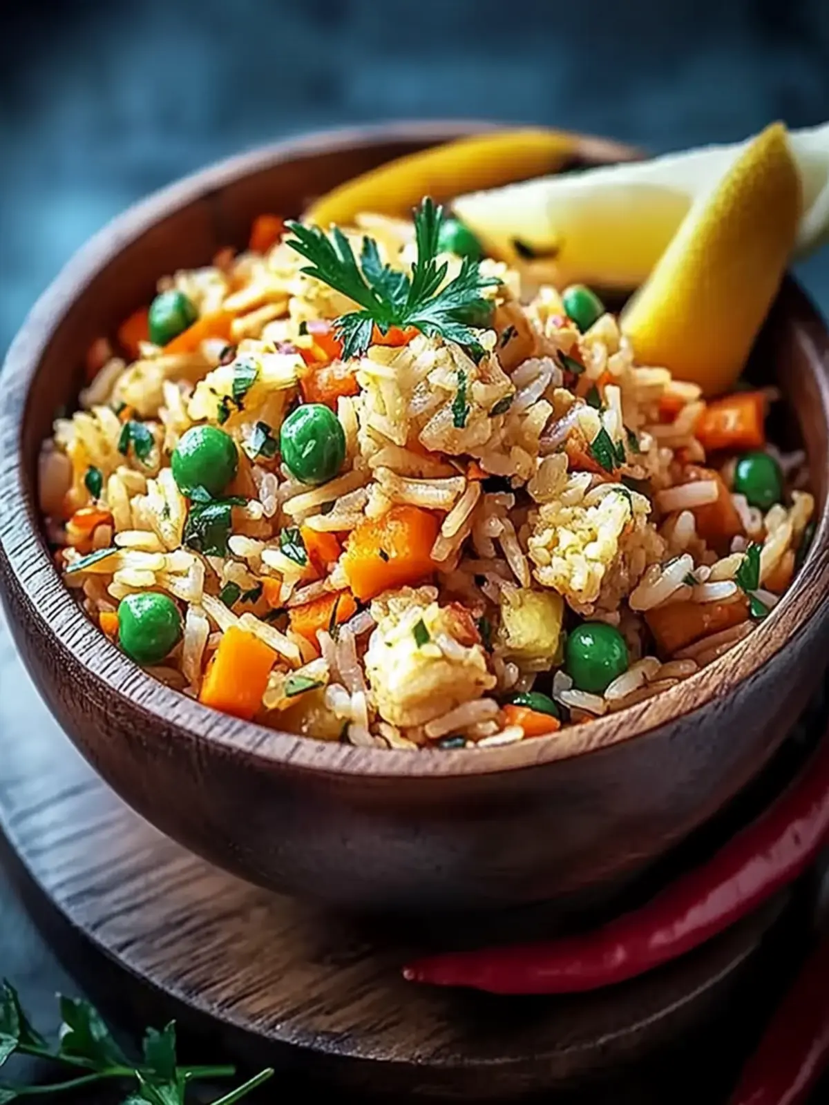 Einfaches Rezept für köstlichen gebratenen Reis