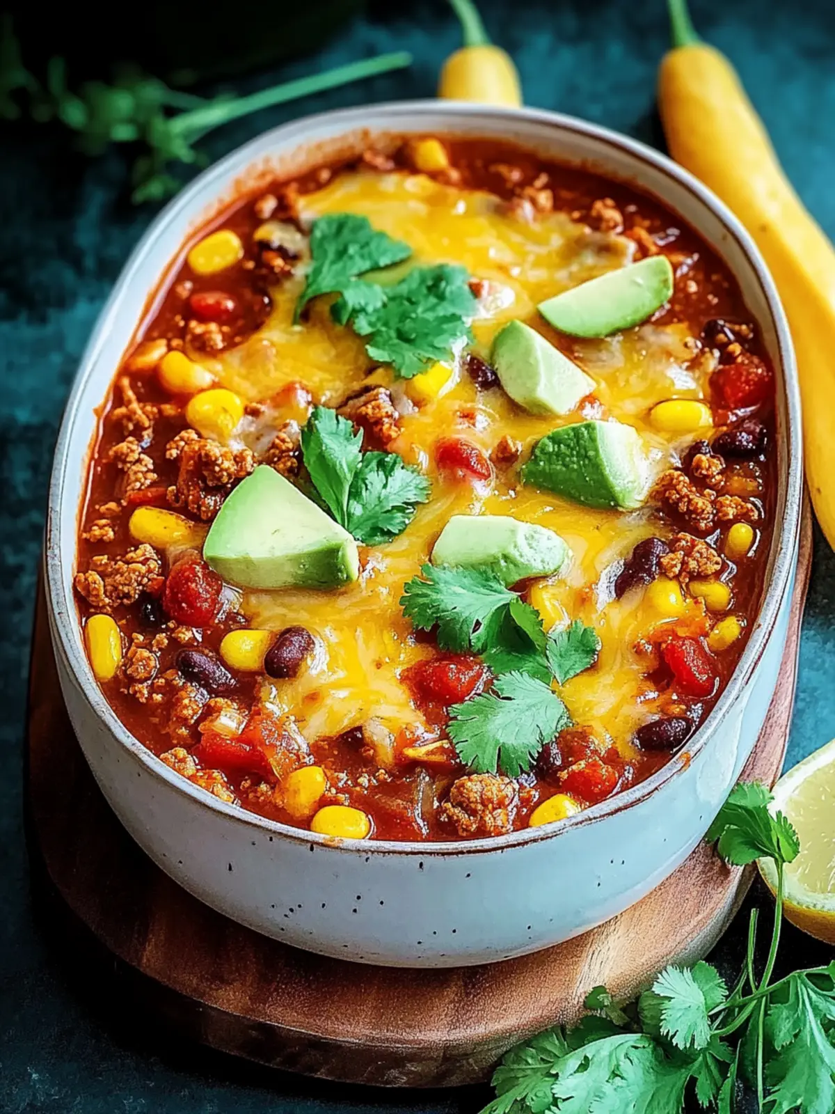 Chili Con Carne Auflauf