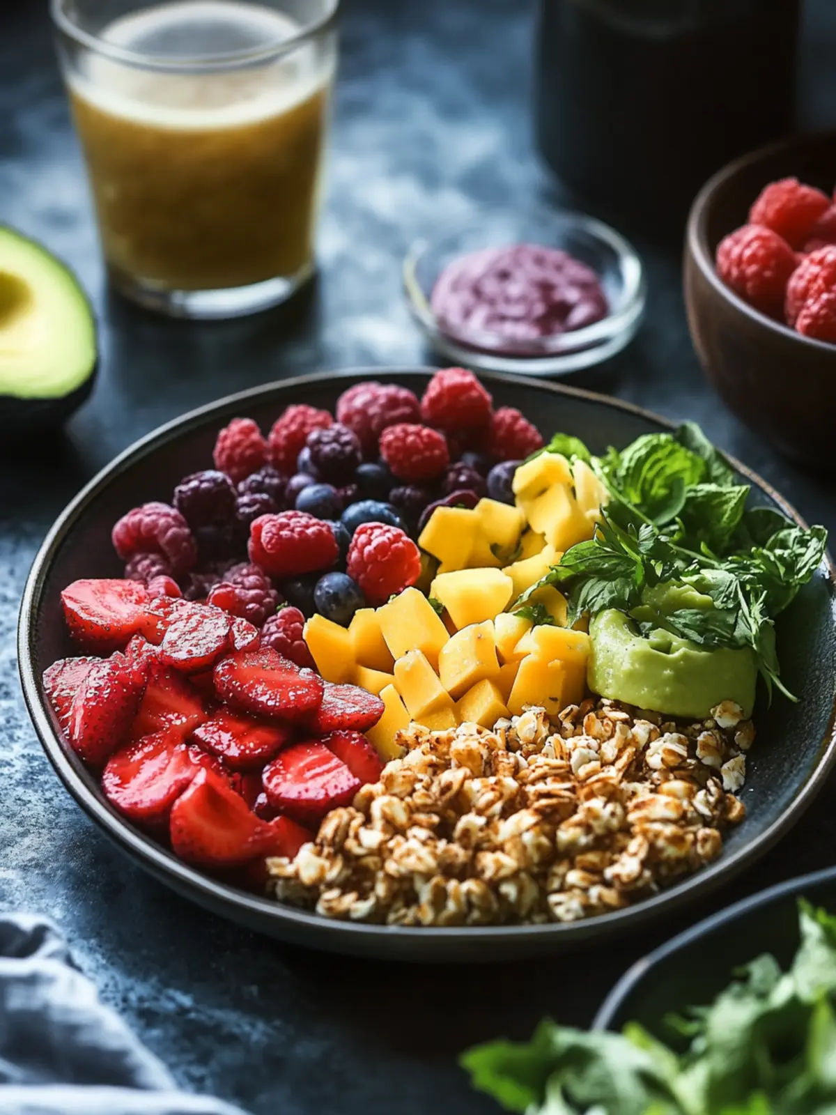 Vegetarisches Brunch