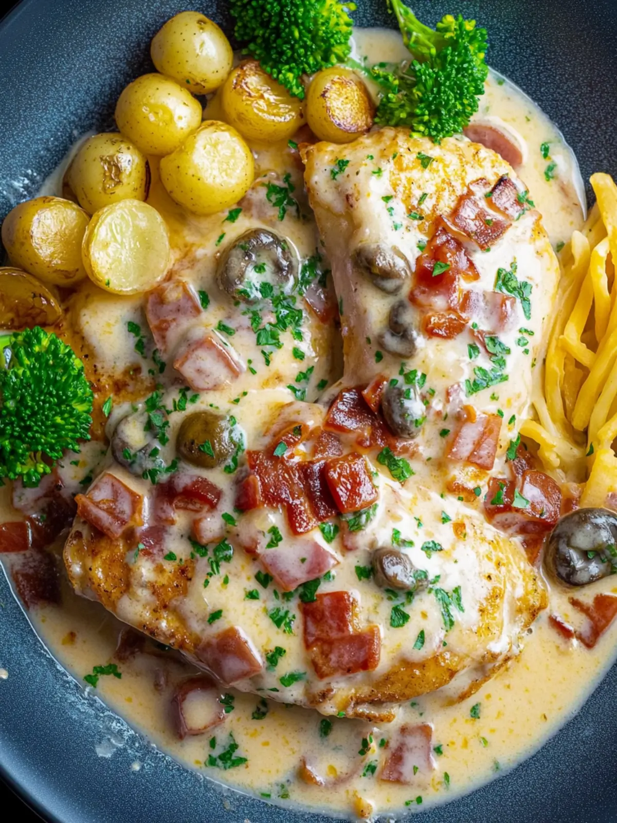 Cremiges Truthahn Holzfäller Stil