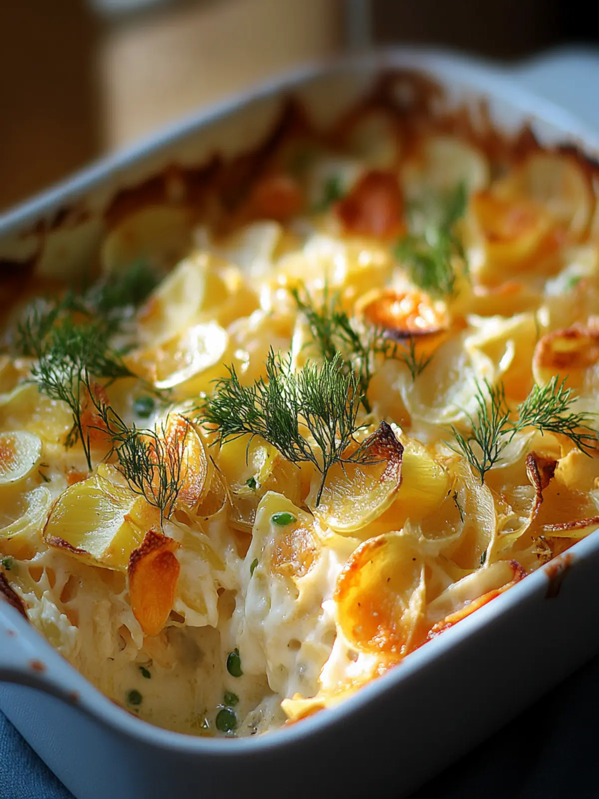 Spitzkohl-Kartoffel-Auflauf