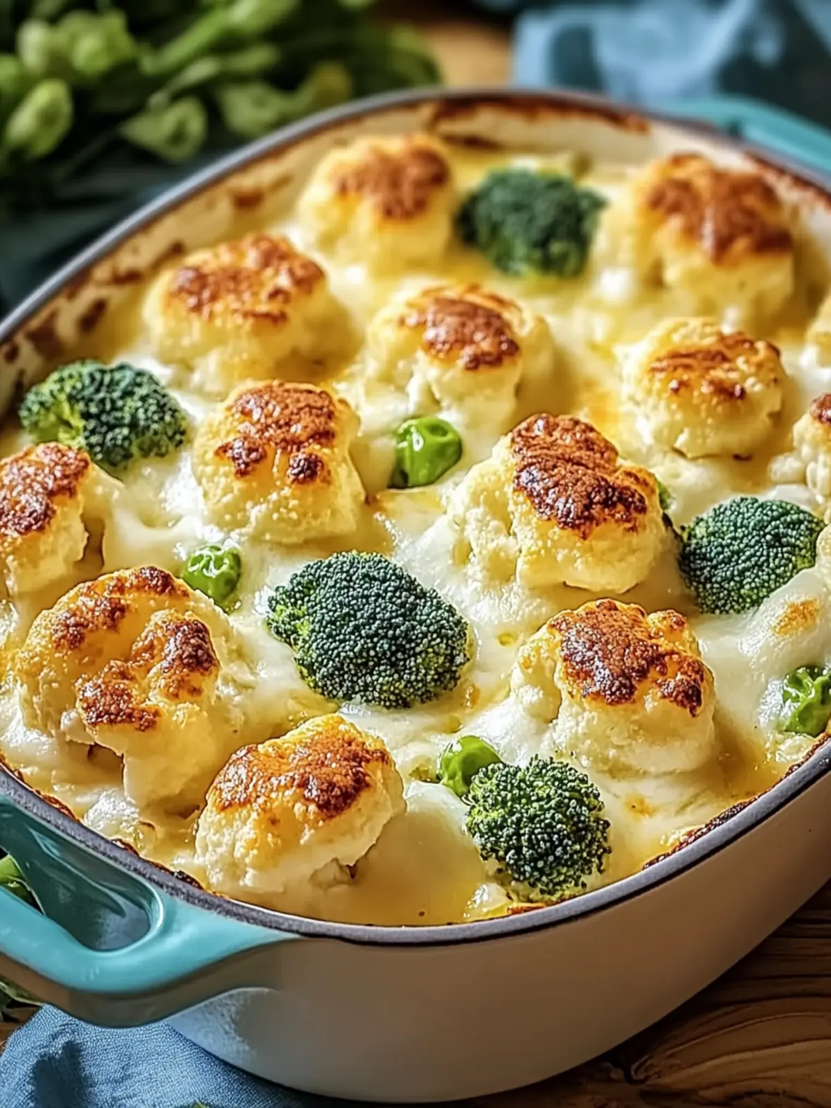 Brokkoli Blumenkohl Auflauf