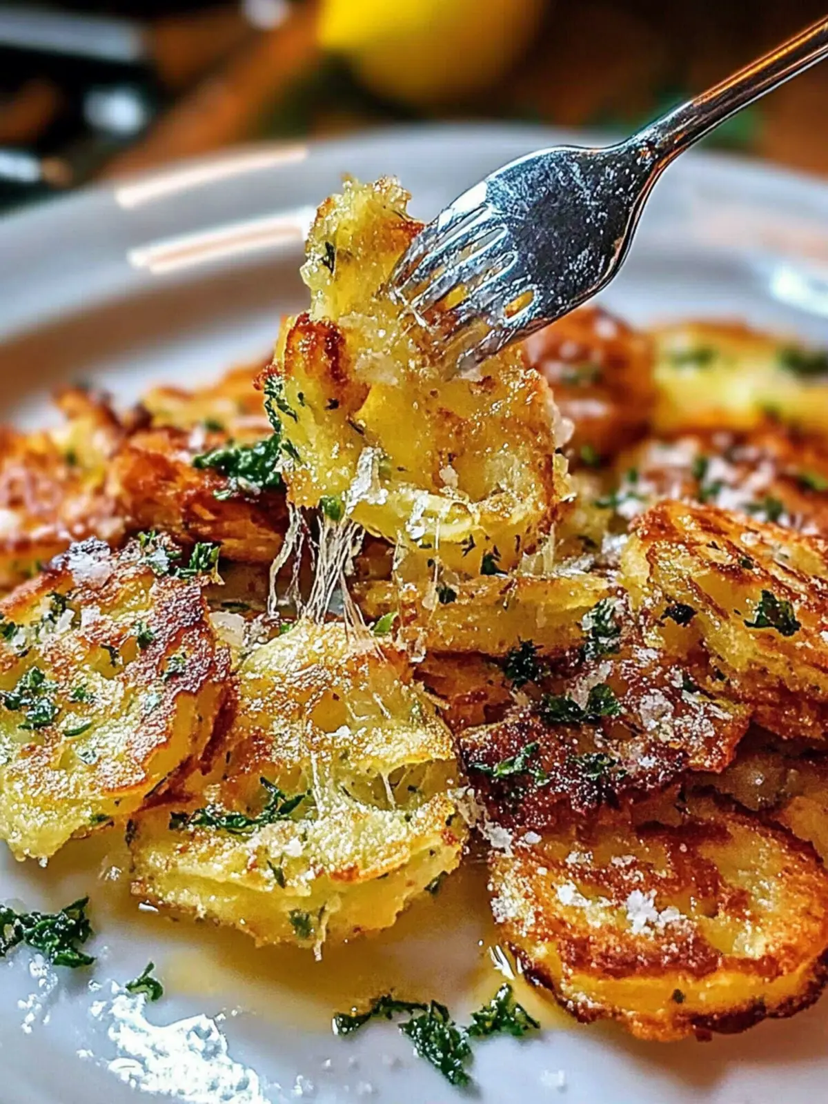 Zucchini-Pommes mit Parmesan Heißluftfritteuse