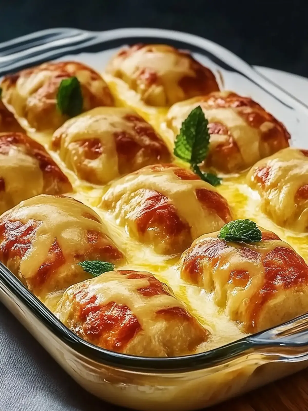 Gefüllte Kohlrouladen