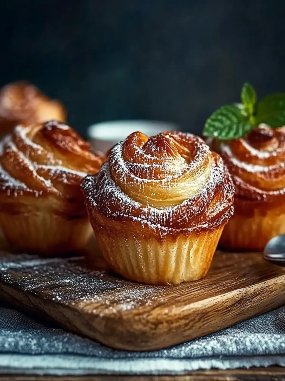 Churro Cruffins - Churro Cruffins