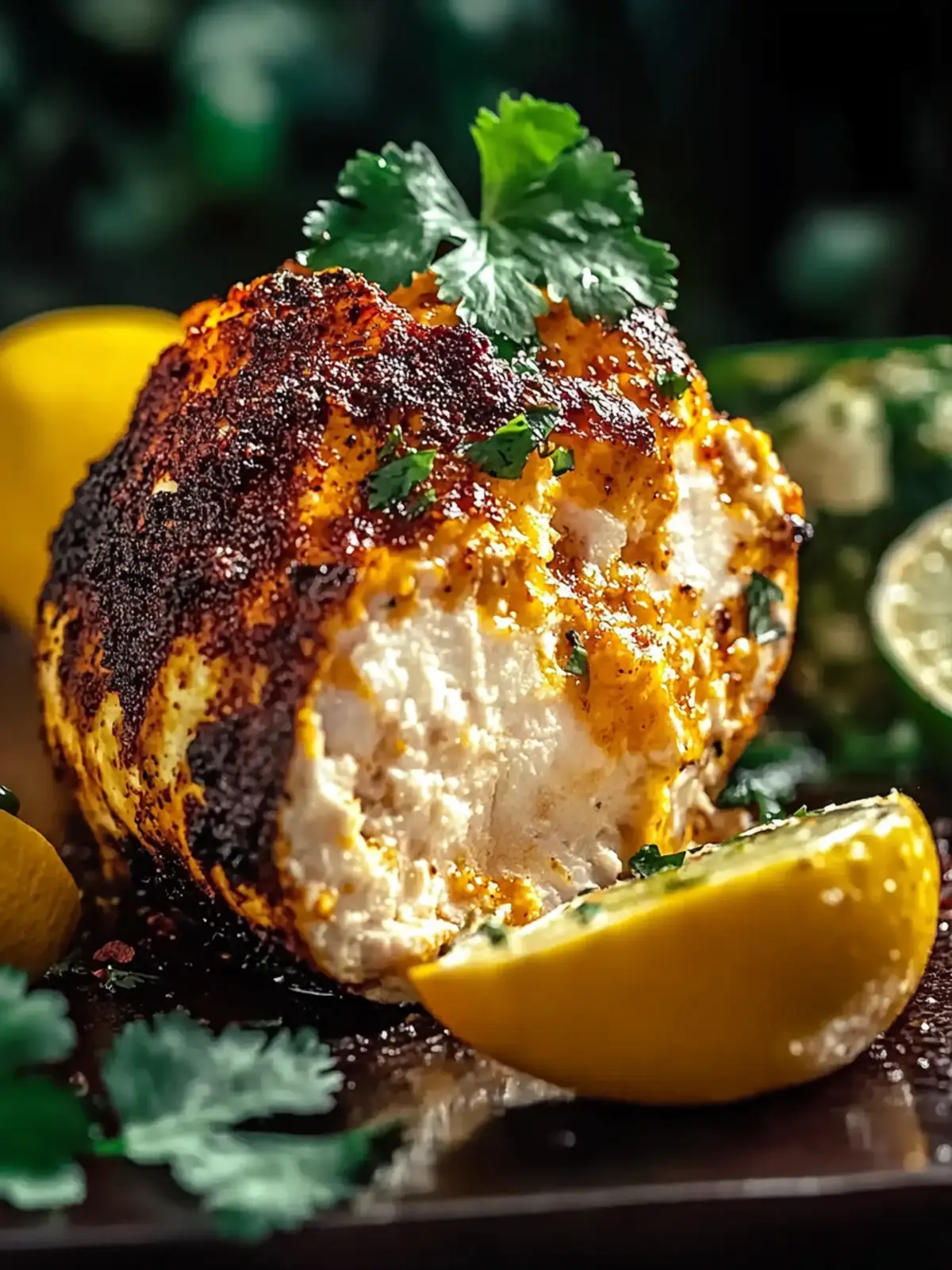Chipotle-Hühnchen Butternusskürbis