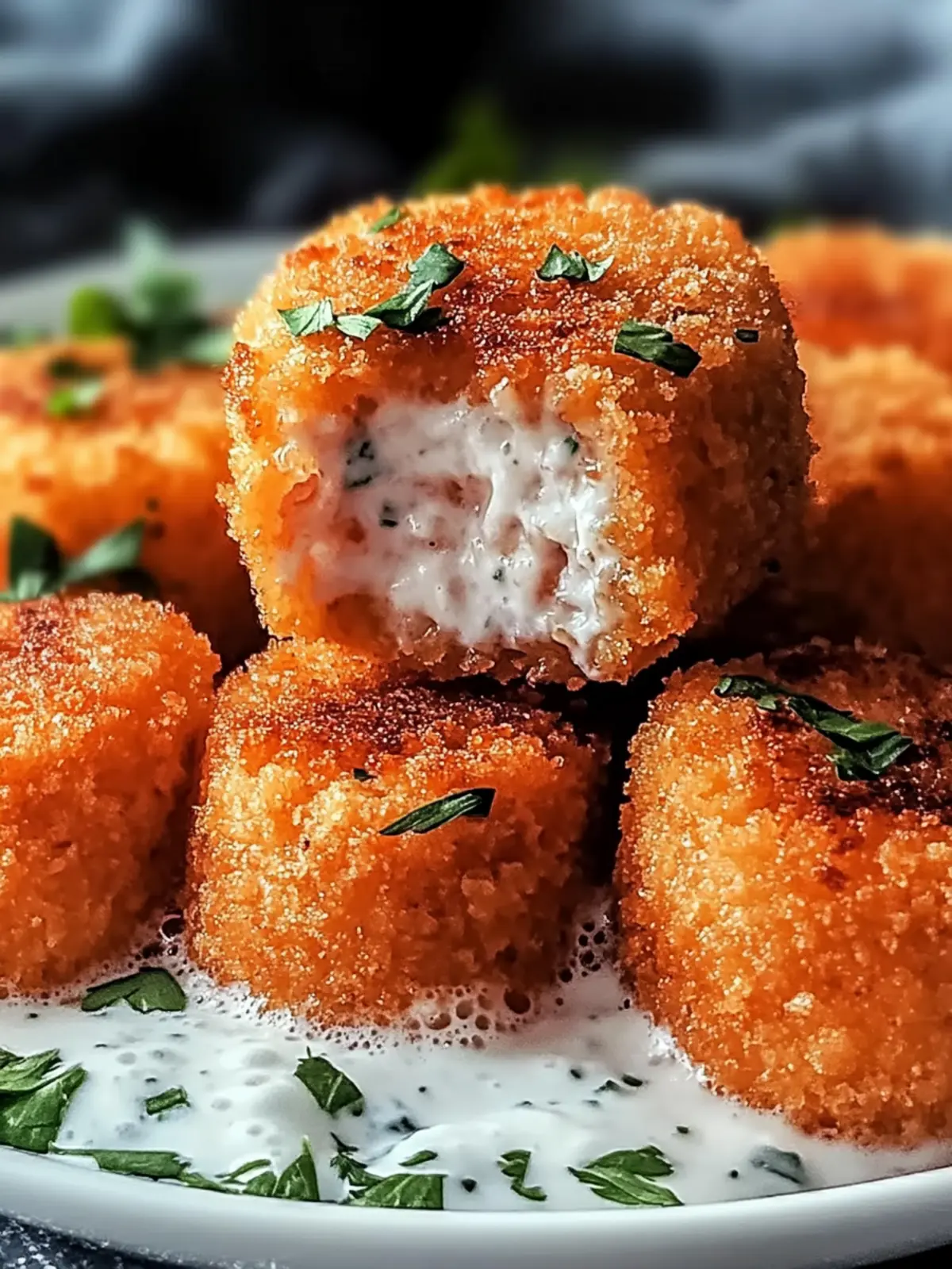 Knusprige Lachsfrikadellen für jeden Anlass