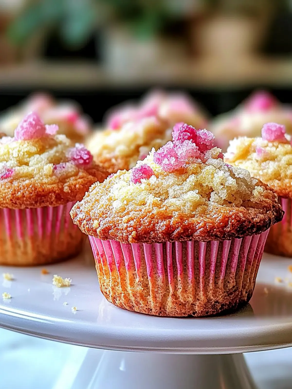 Rhabarber Muffins