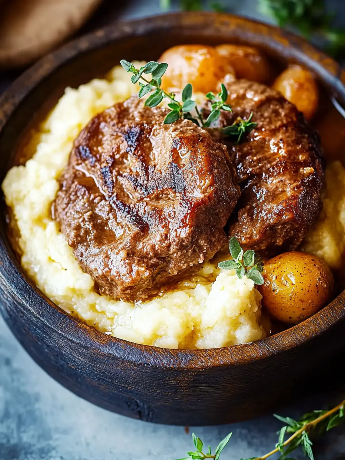 Rouladentopf aus Backofen